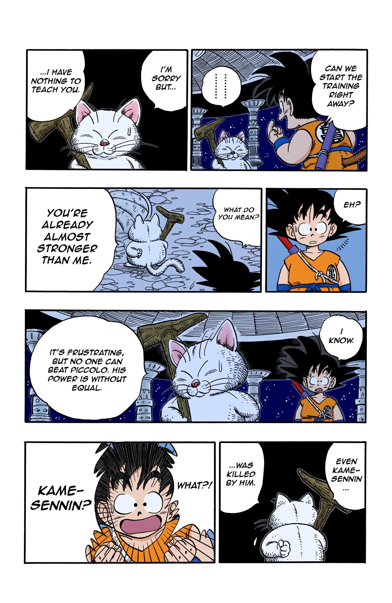 Dragon Ball Colored Manga, chapter 150, page 14