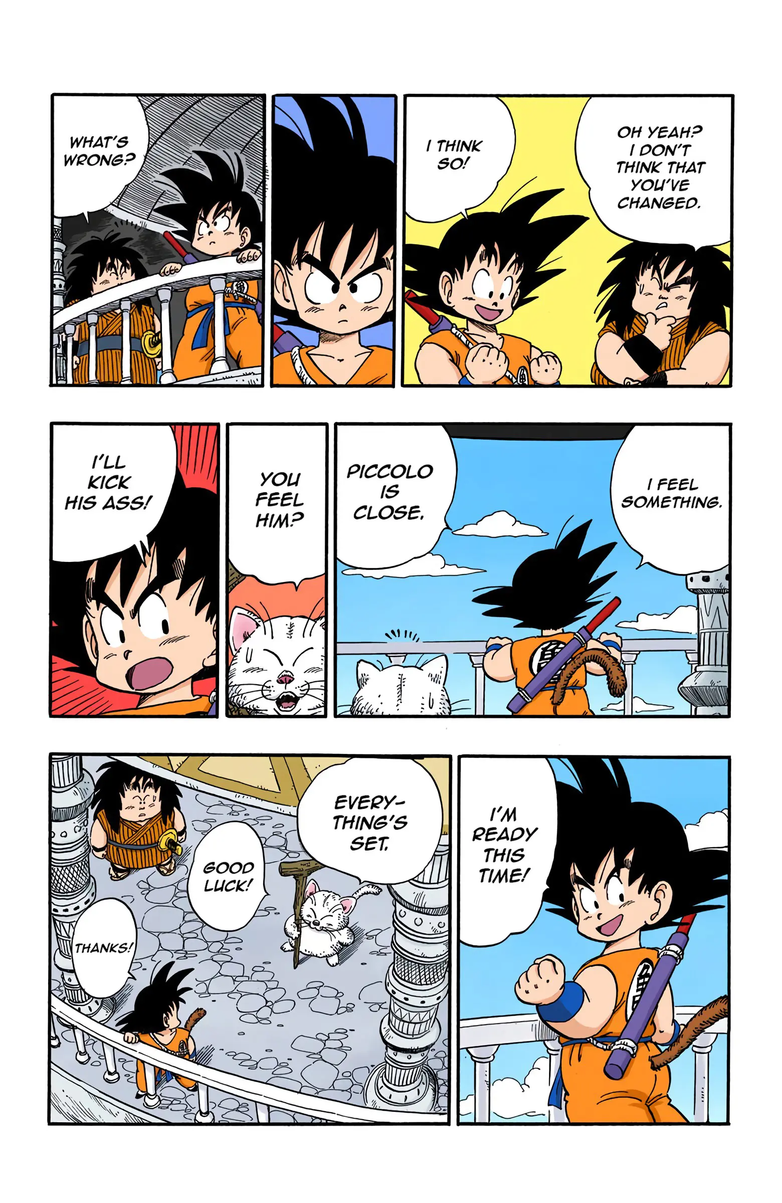Dragon Ball Colored Manga, chapter 152, page 10