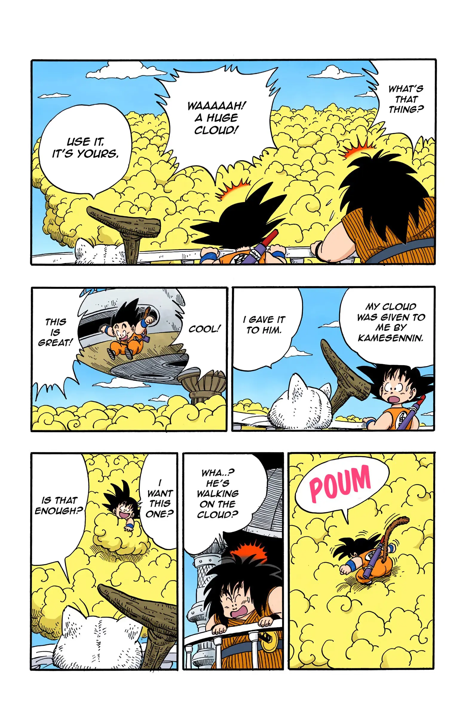 Dragon Ball Colored Manga, chapter 152, page 12