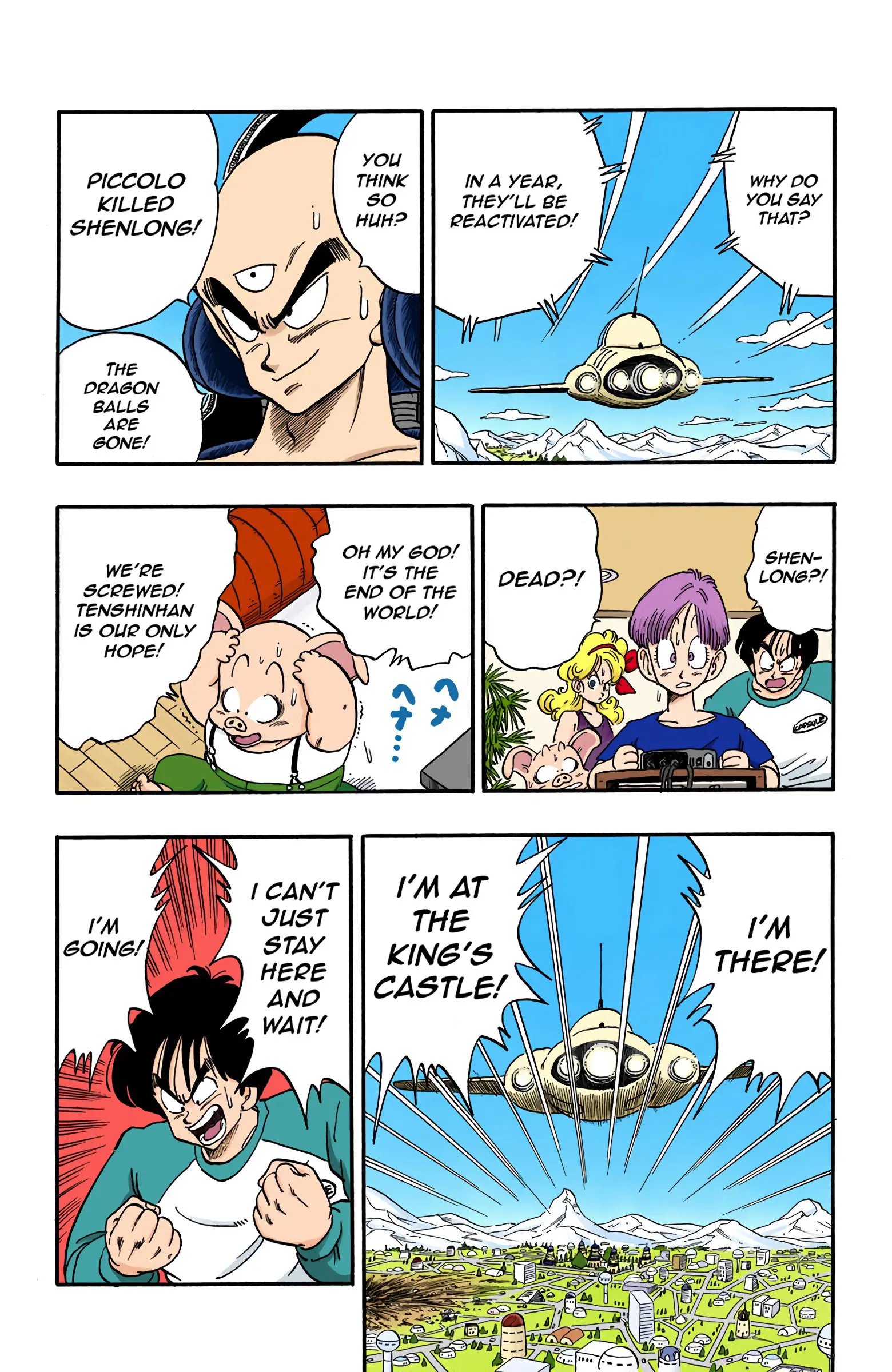 Dragon Ball Colored Manga, chapter 153, page 6