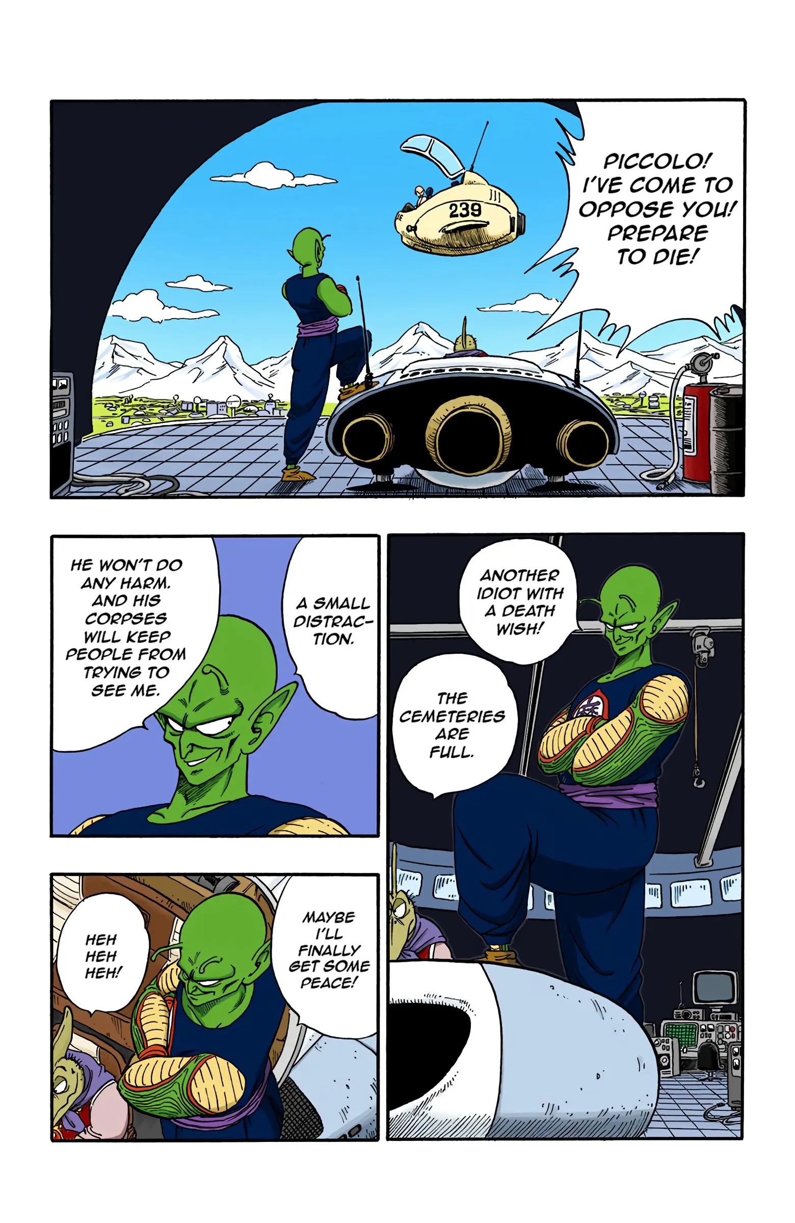 Dragon Ball Colored Manga, chapter 153, page 8
