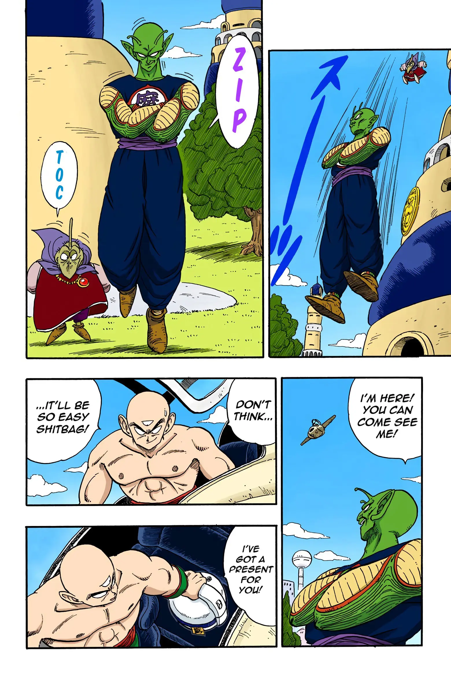 Dragon Ball Colored Manga, chapter 153, page 10