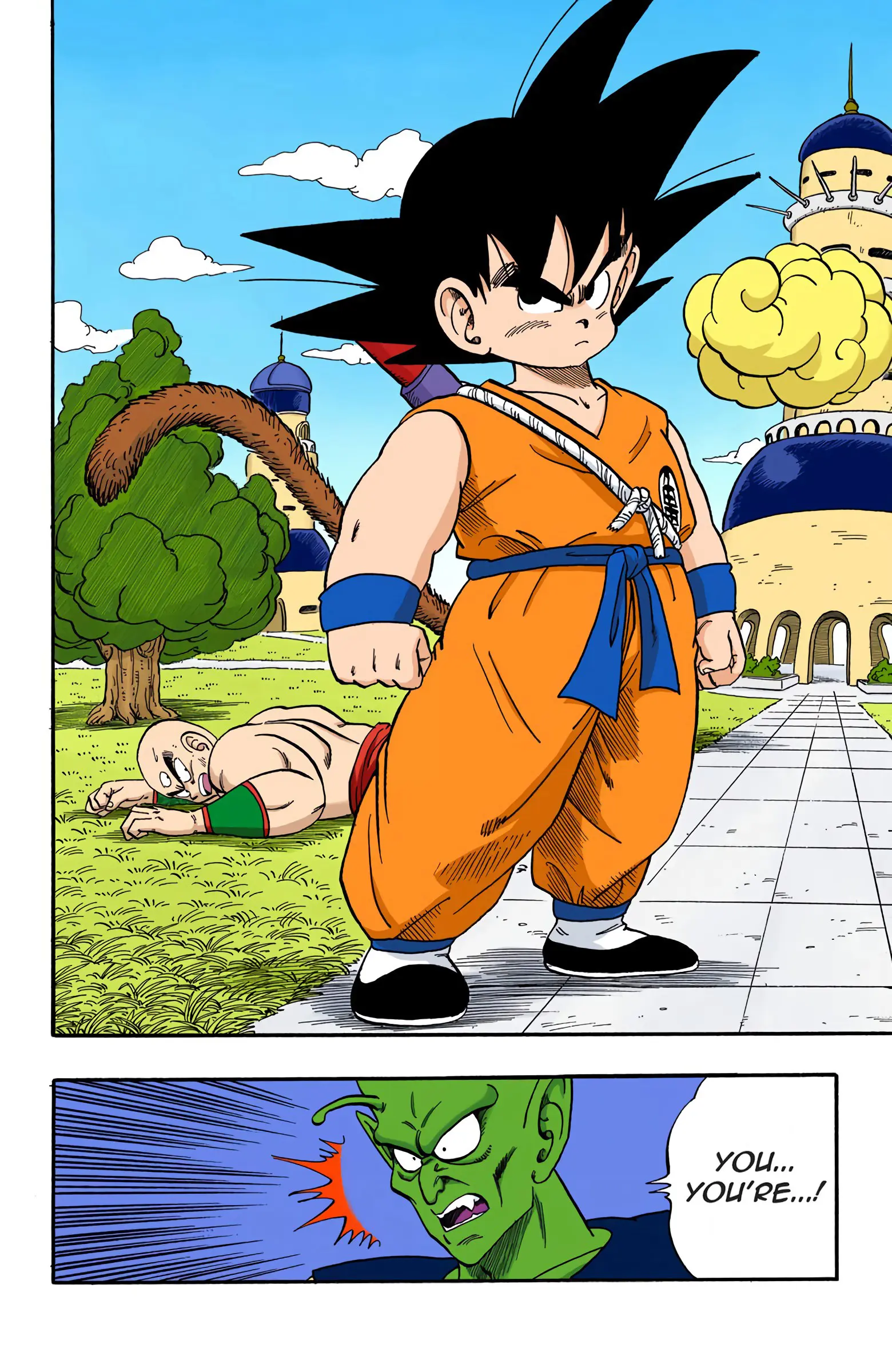 Dragon Ball Colored Manga, chapter 154, page 12