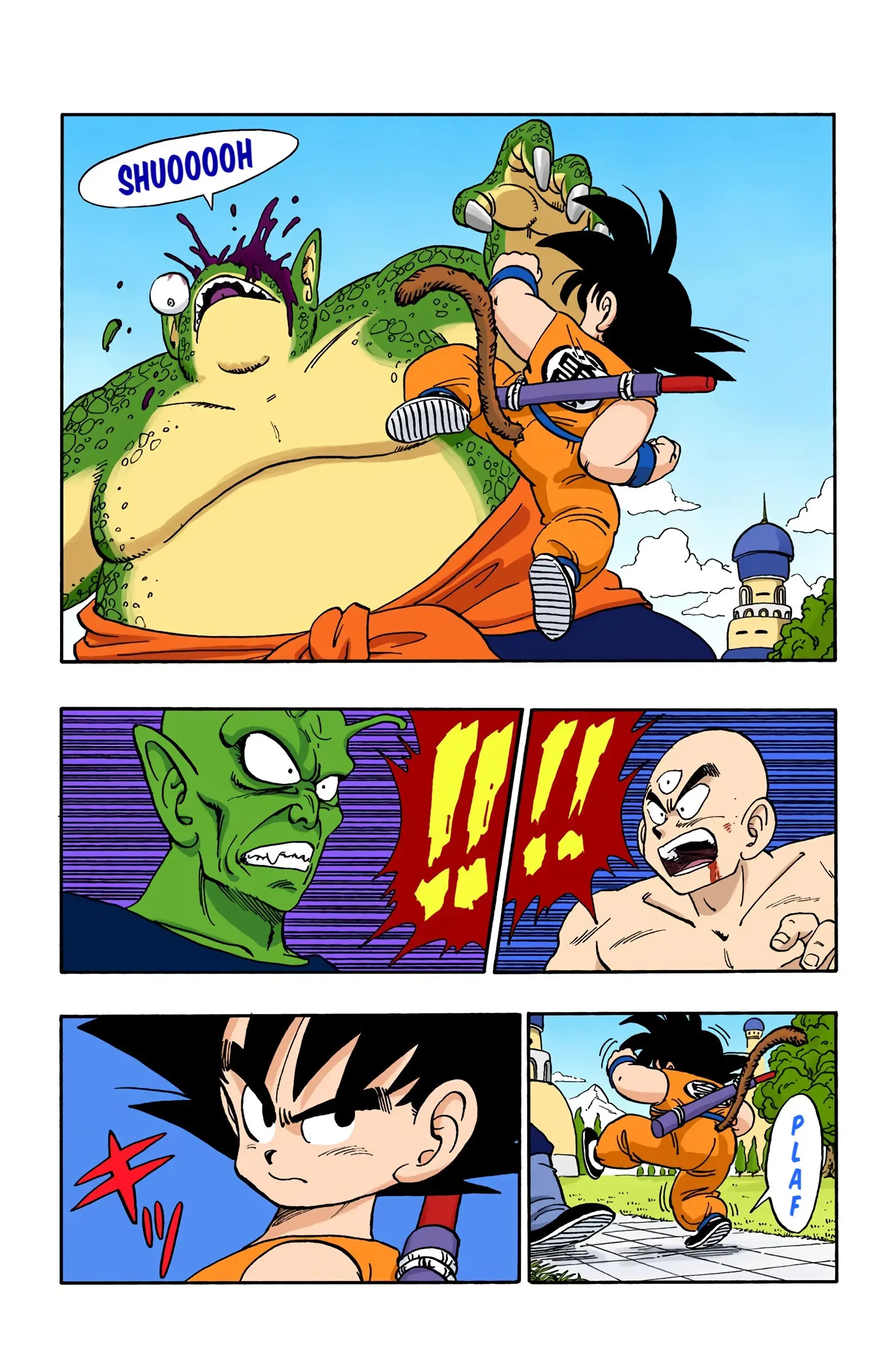 Dragon Ball Colored Manga, chapter 155, page 2