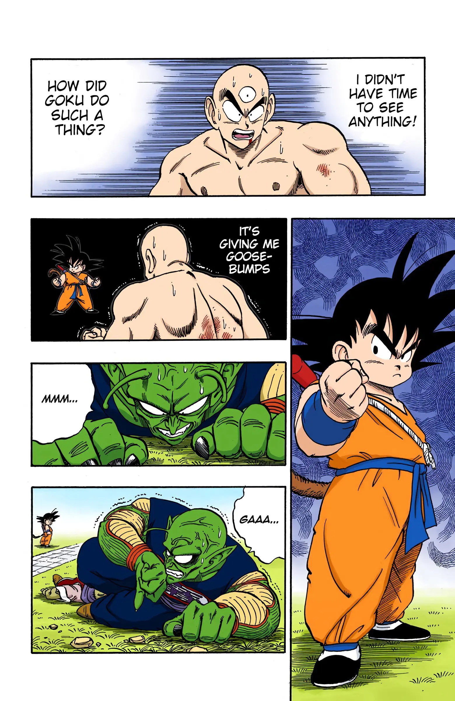 Dragon Ball Colored Manga, chapter 156, page 6