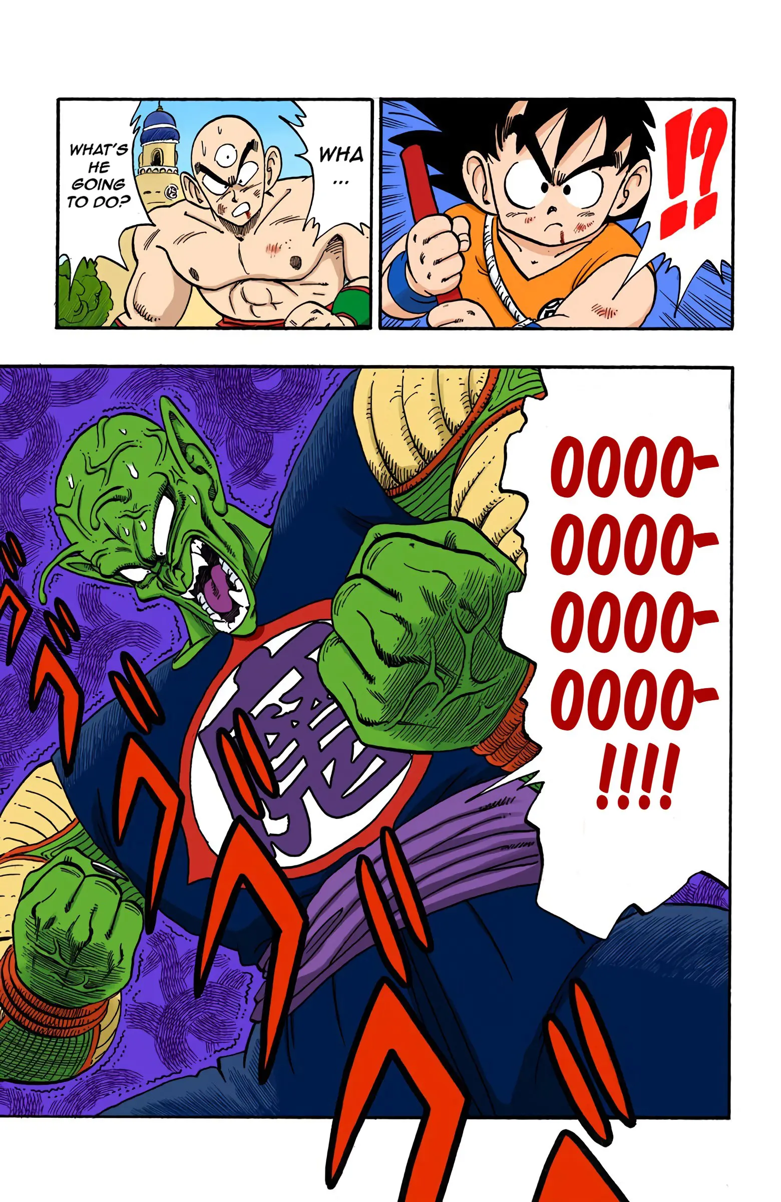 Dragon Ball Colored Manga, chapter 158, page 11