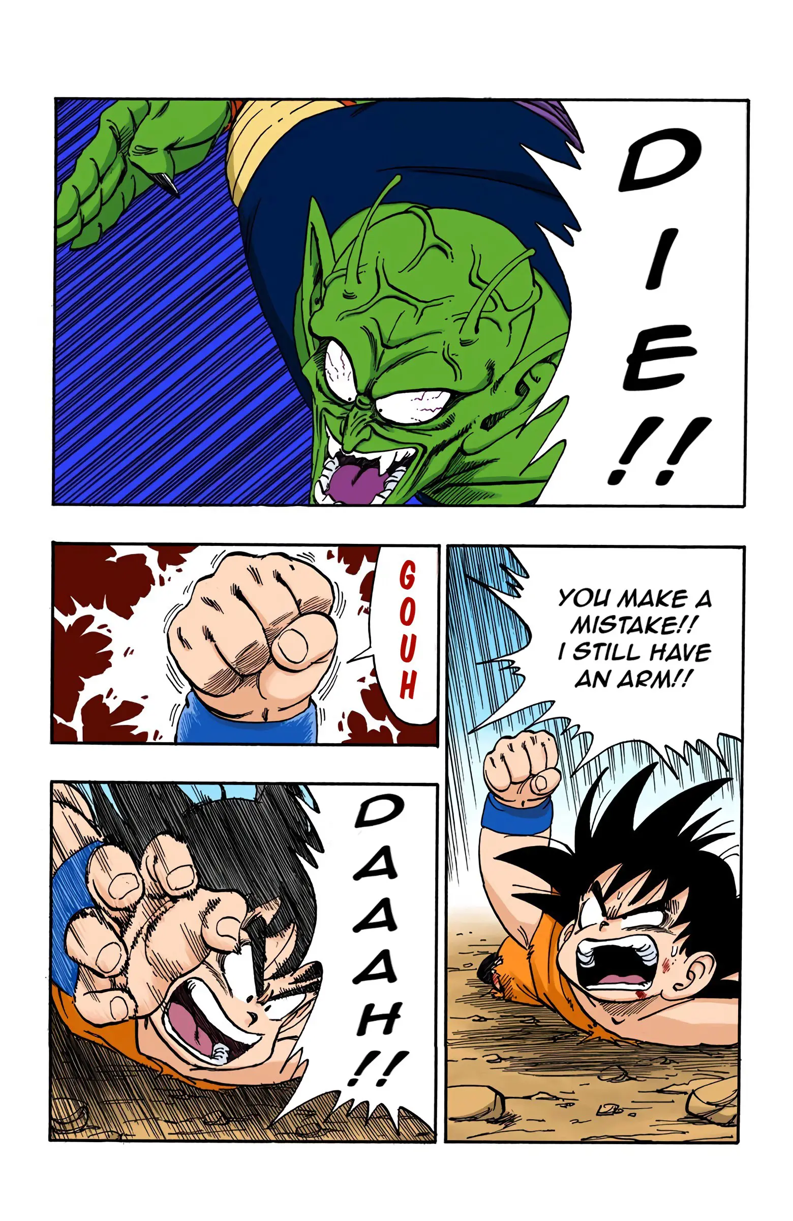 Dragon Ball Colored Manga, chapter 160, page 10