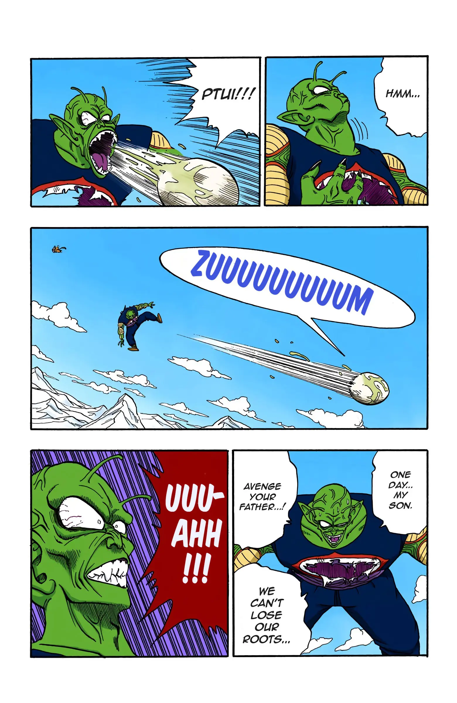 Dragon Ball Colored Manga, chapter 161, page 8