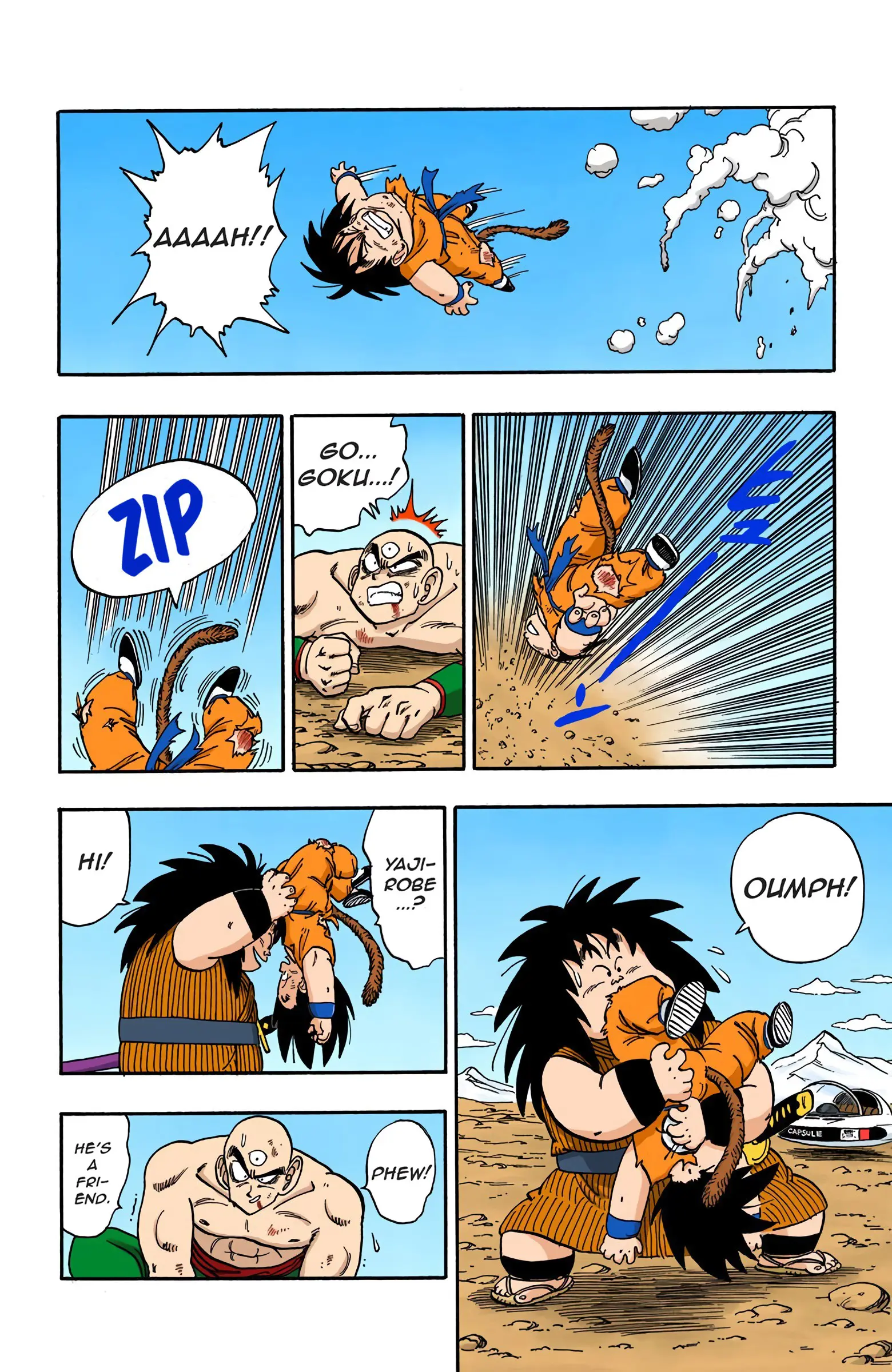 Dragon Ball Colored Manga, chapter 161, page 10