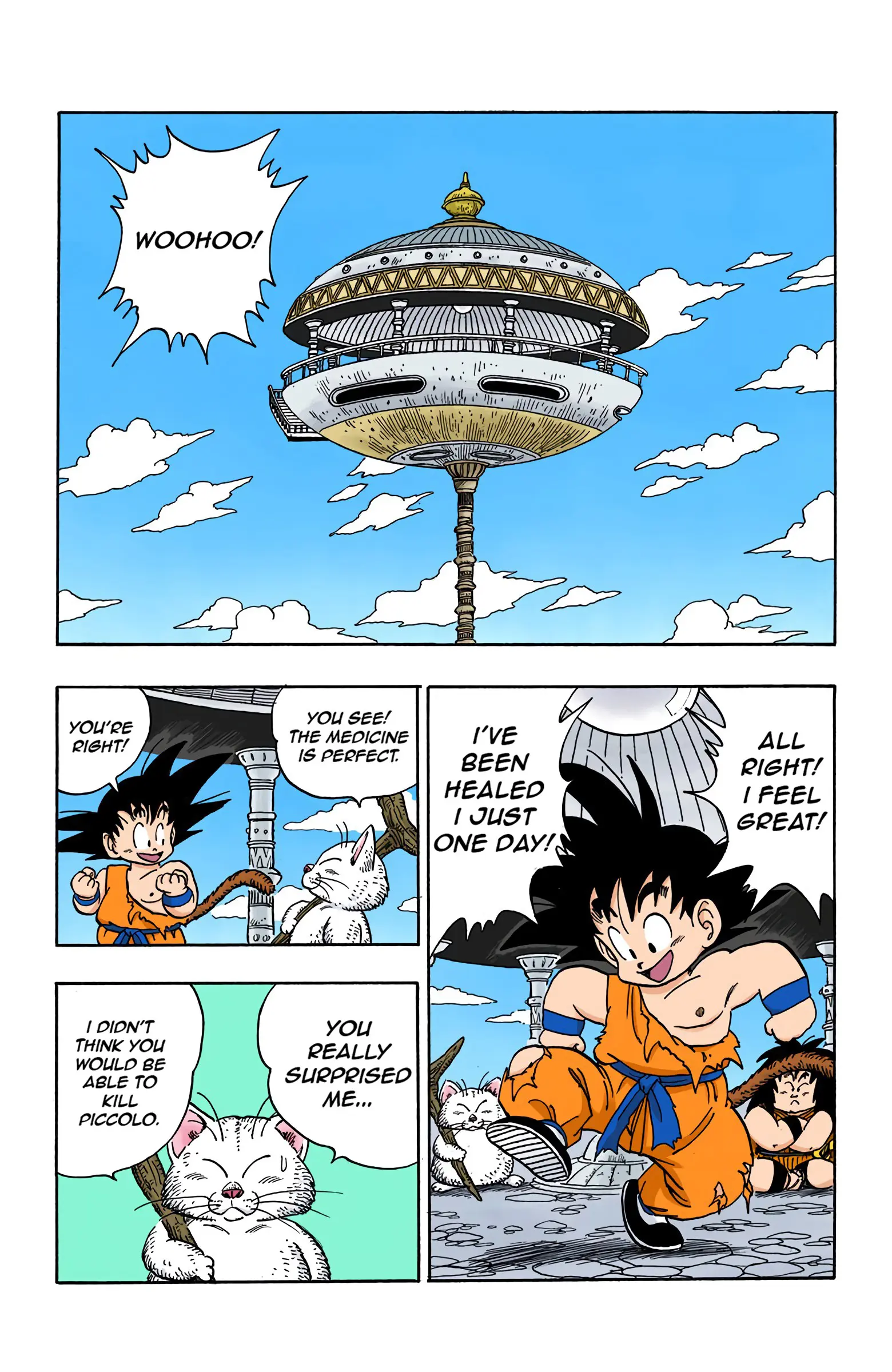 Dragon Ball Colored Manga, chapter 162, page 2