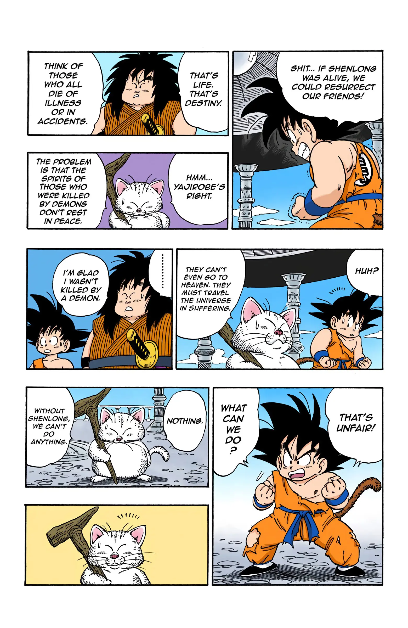 Dragon Ball Colored Manga, chapter 162, page 4