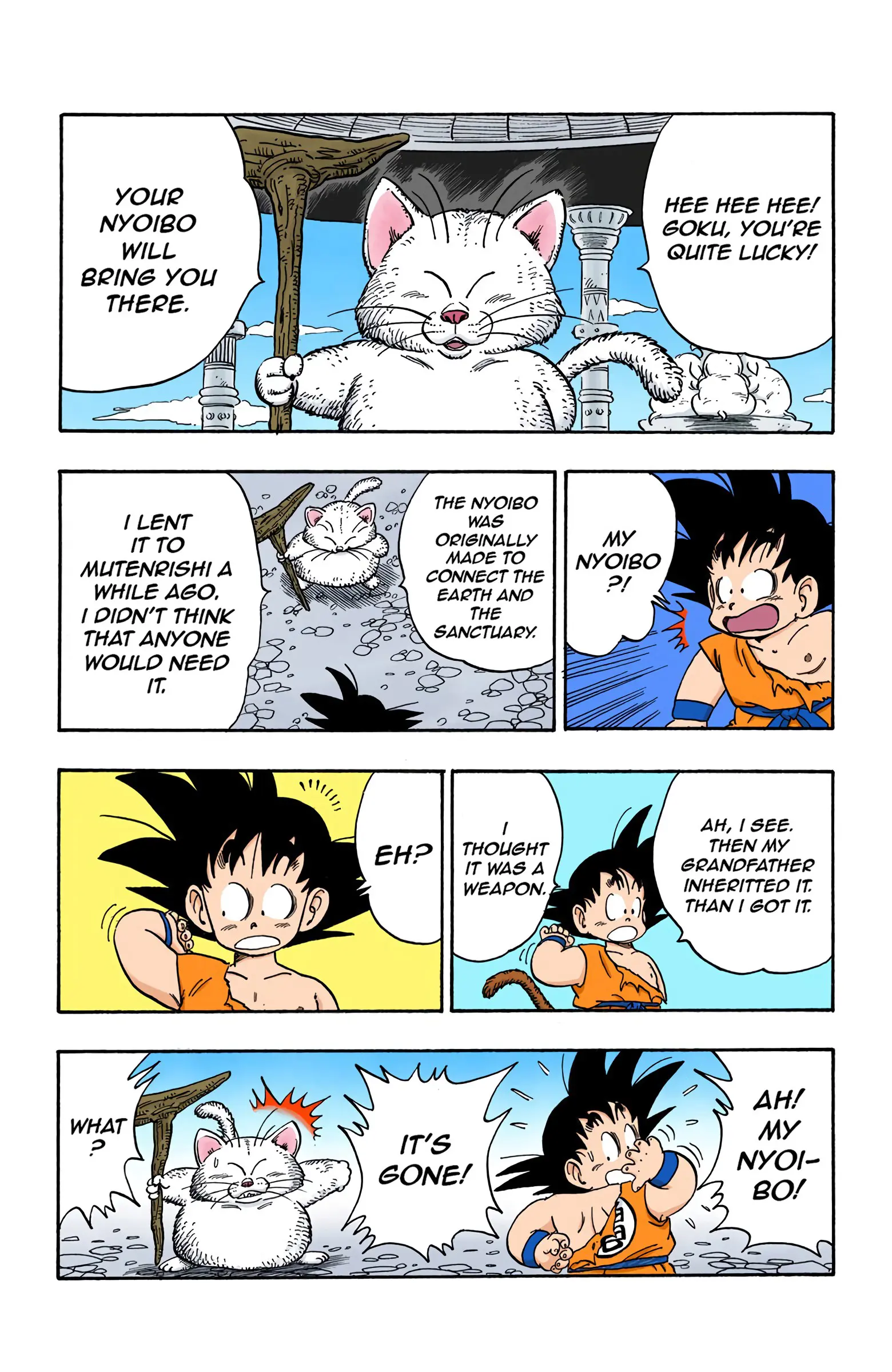 Dragon Ball Colored Manga, chapter 162, page 8