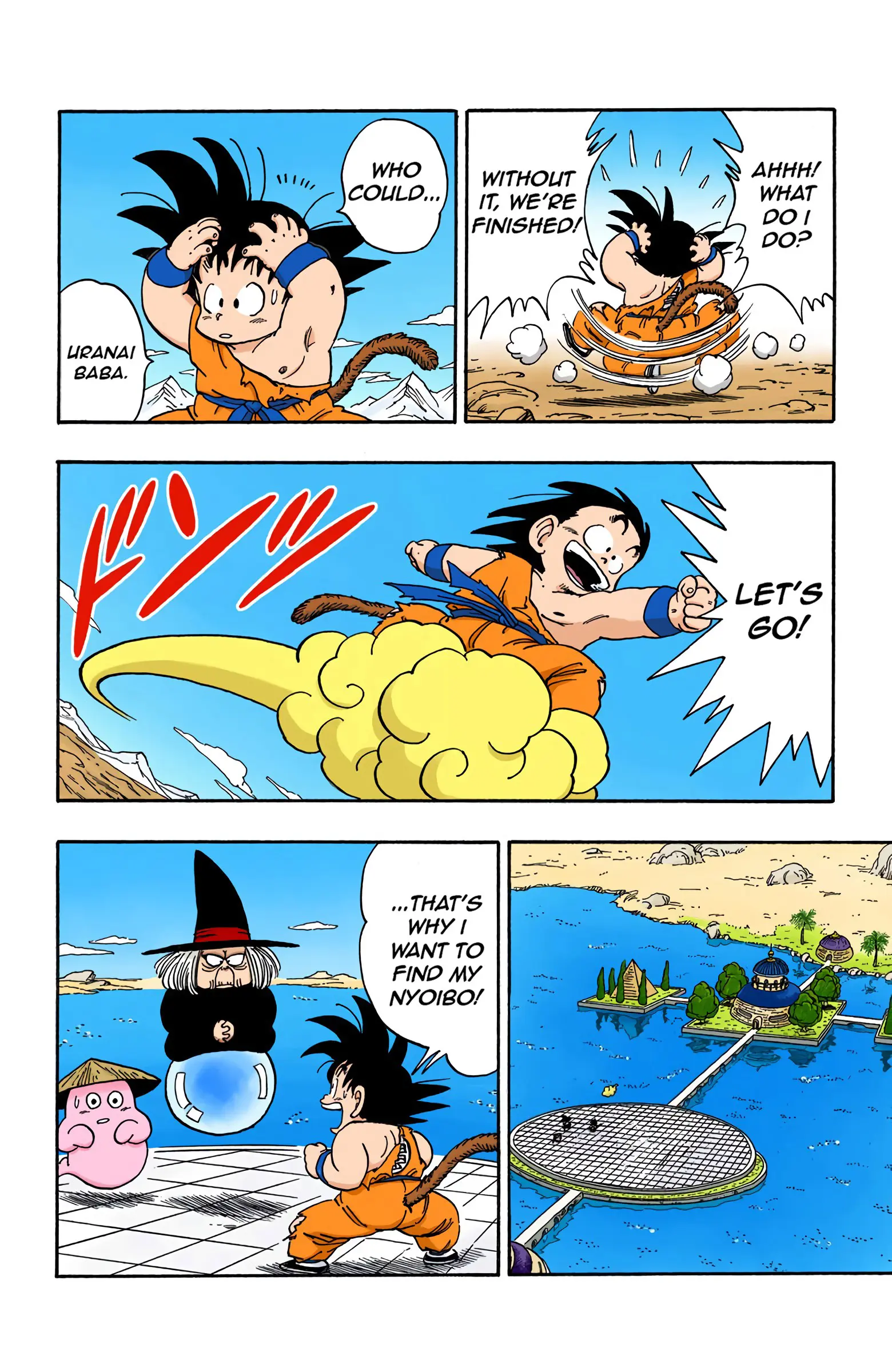 Dragon Ball Colored Manga, chapter 162, page 10