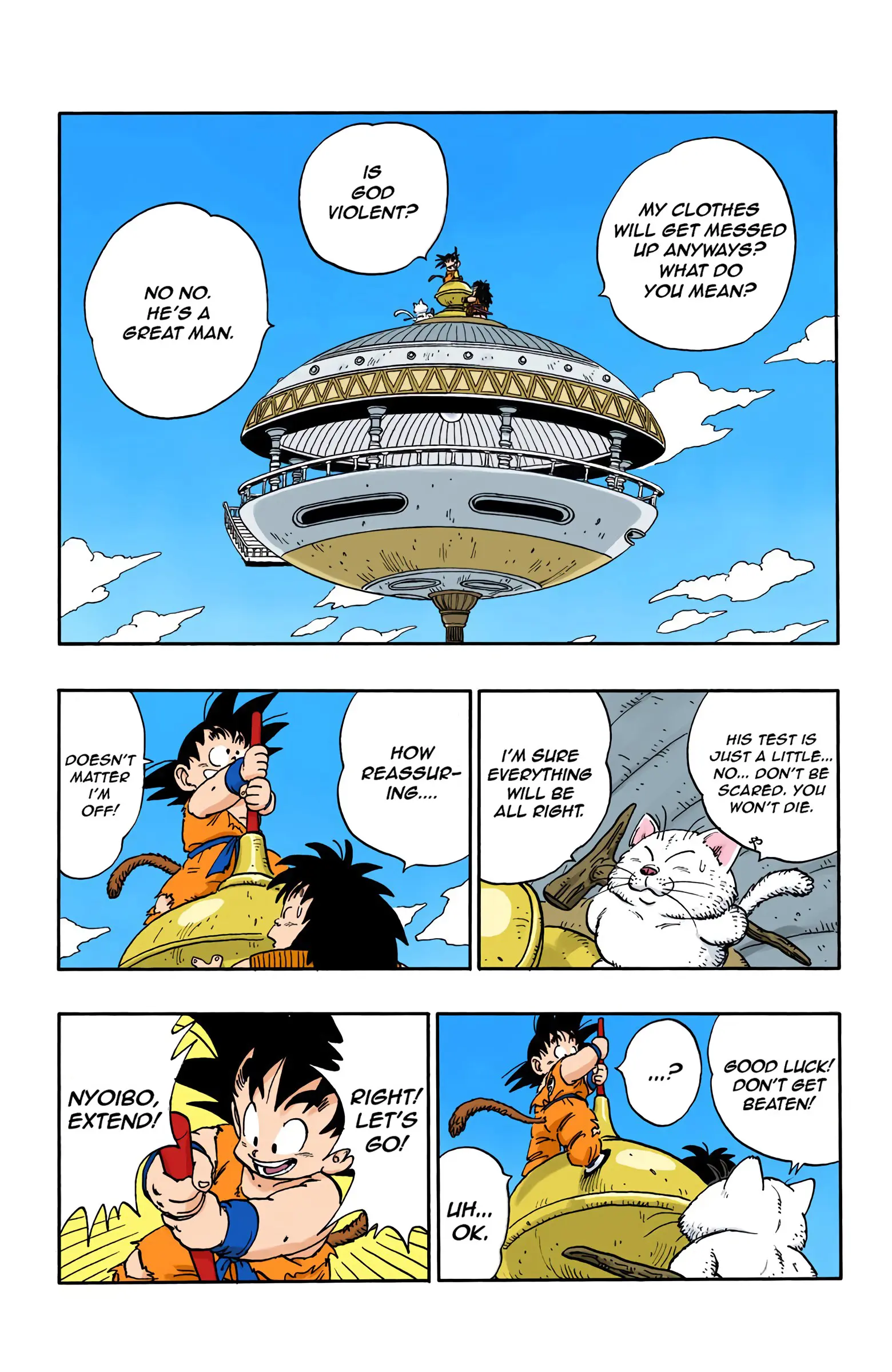 Dragon Ball Colored Manga, chapter 163, page 2