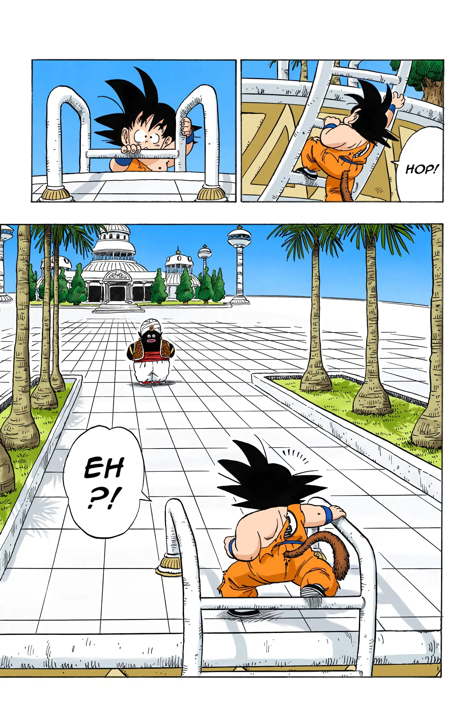 Dragon Ball Colored Manga, chapter 163, page 6