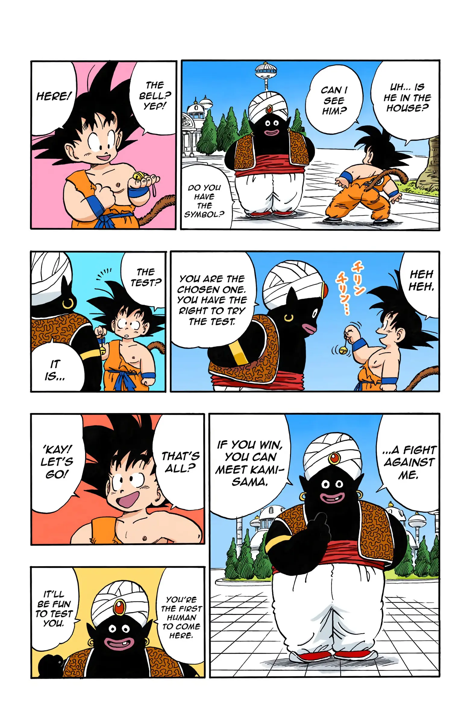 Dragon Ball Colored Manga, chapter 163, page 8