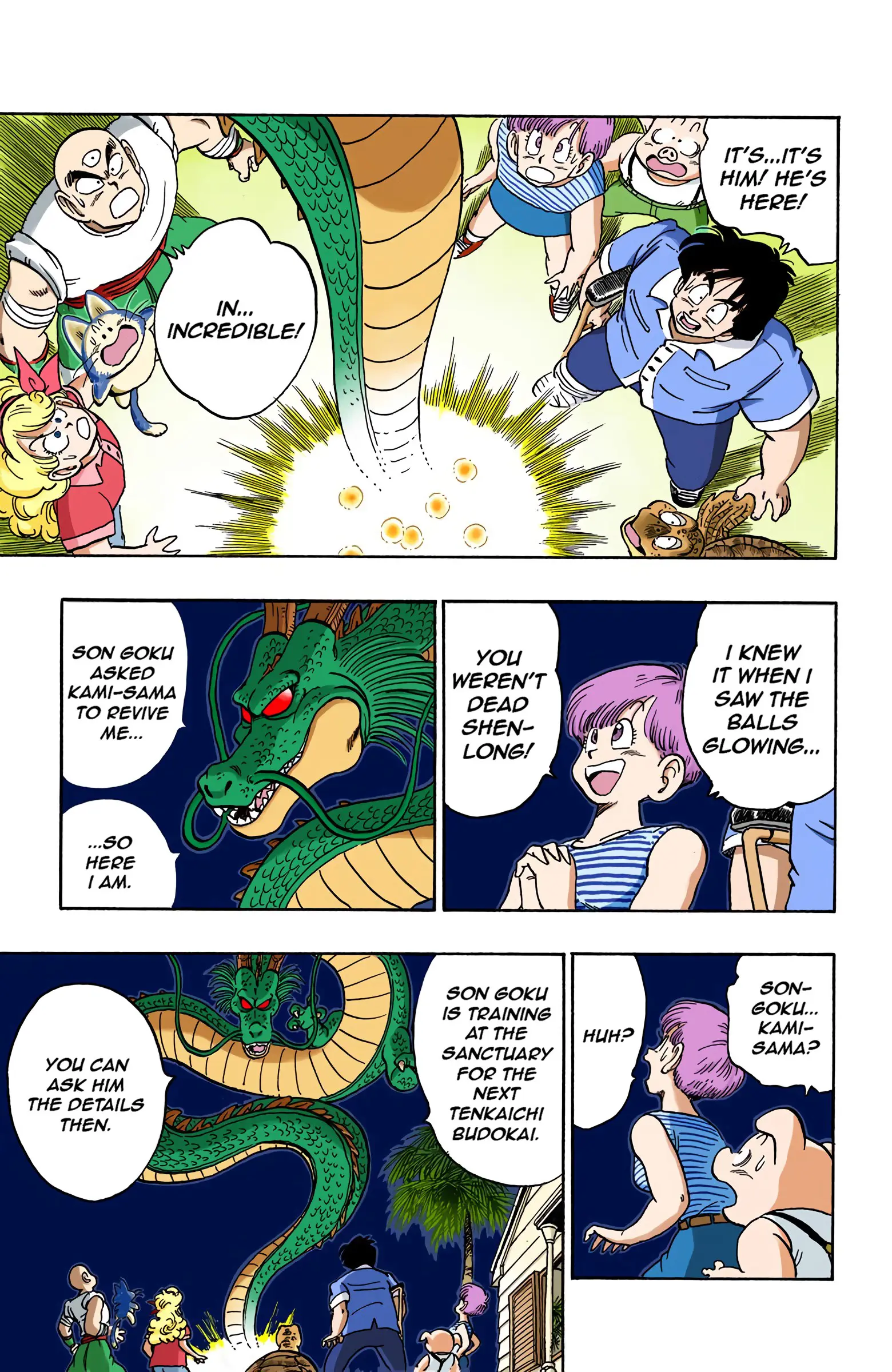 Dragon Ball Colored Manga, chapter 165, page 9