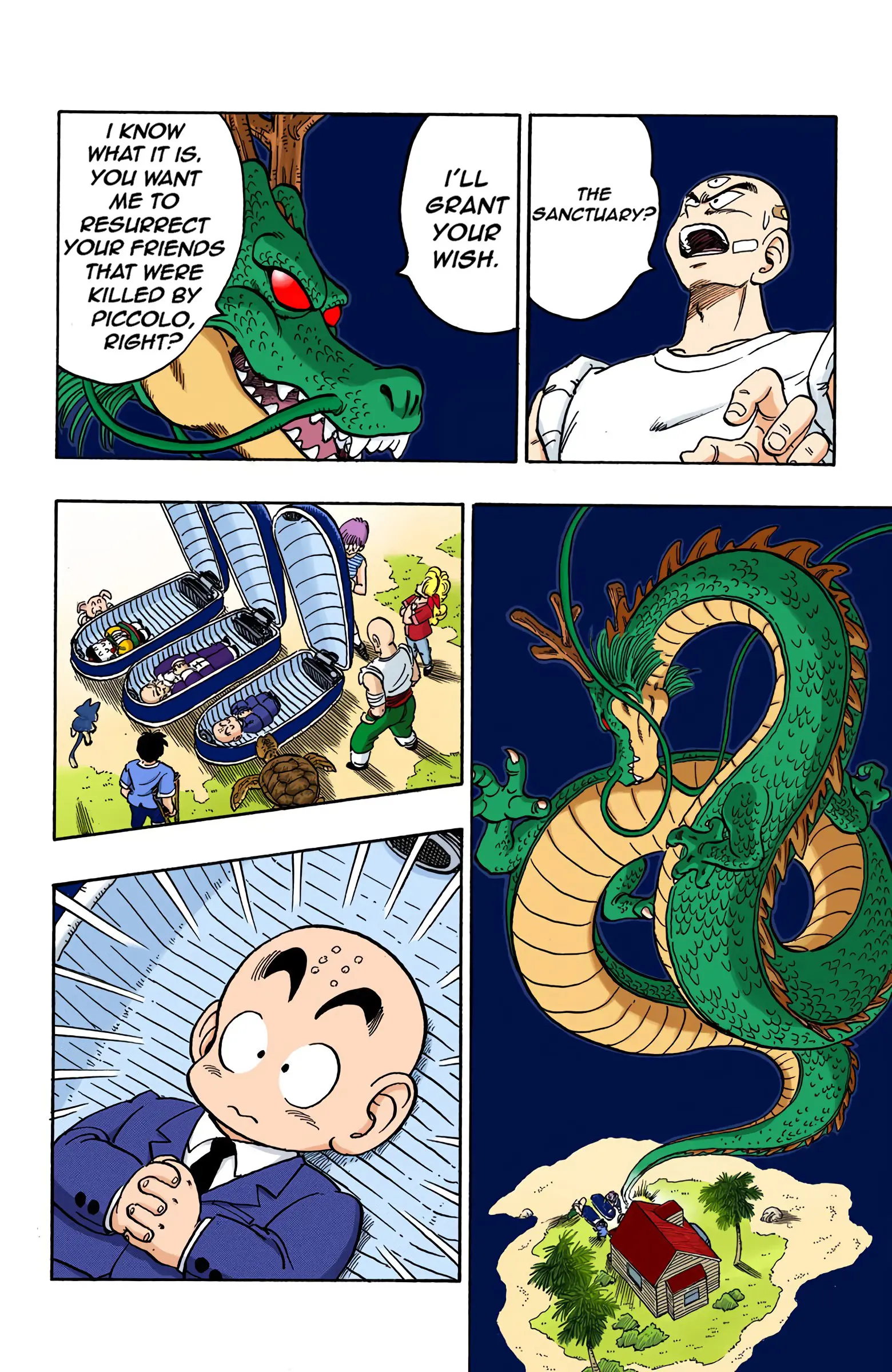Dragon Ball Colored Manga, chapter 165, page 10
