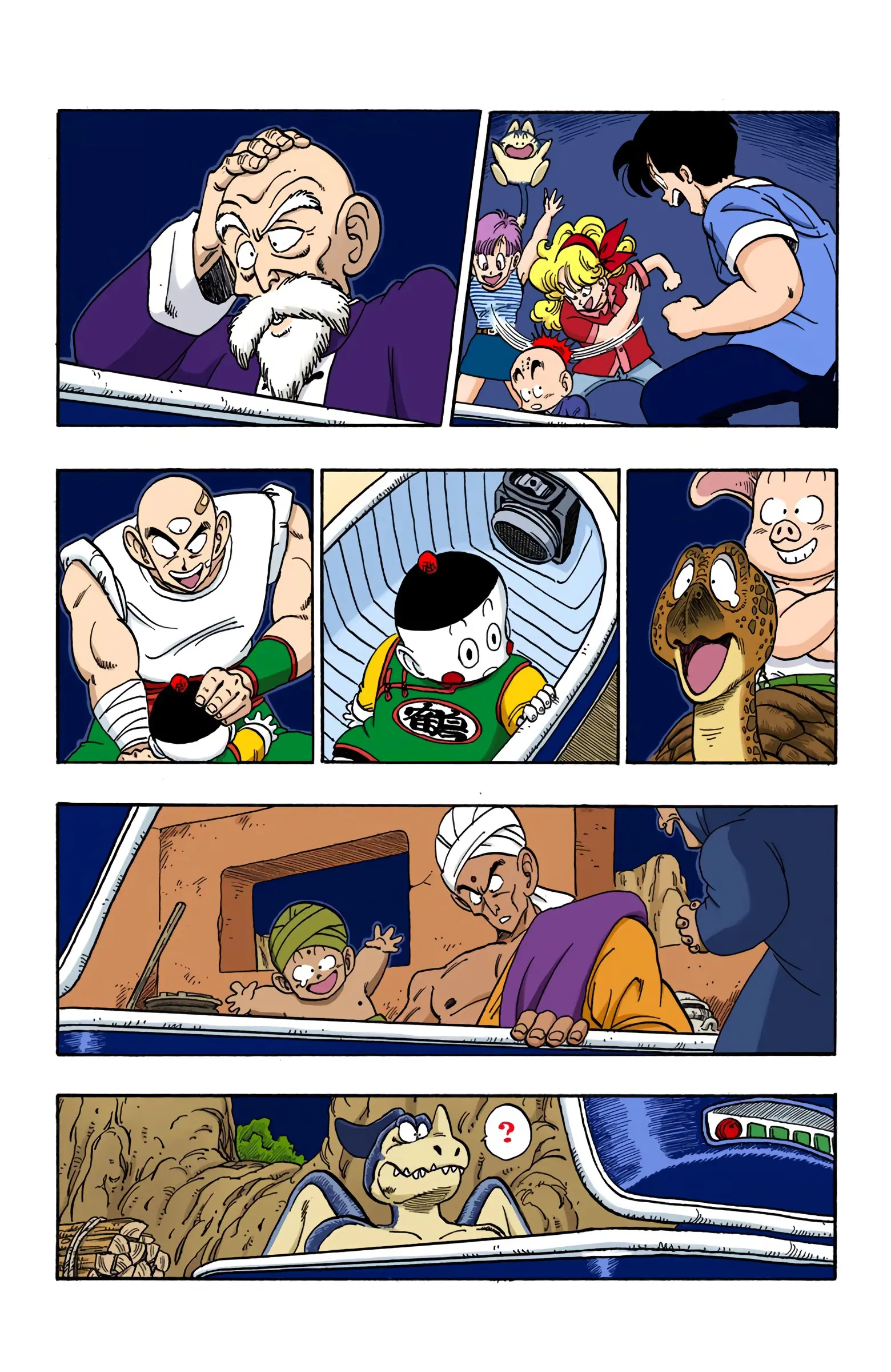 Dragon Ball Colored Manga, chapter 165, page 11