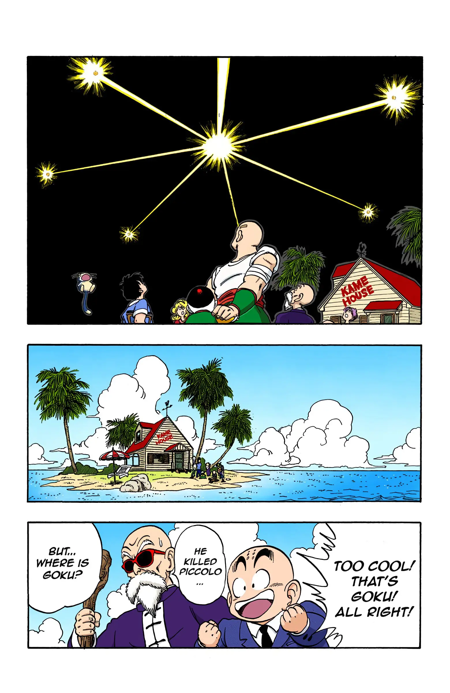 Dragon Ball Colored Manga, chapter 165, page 12