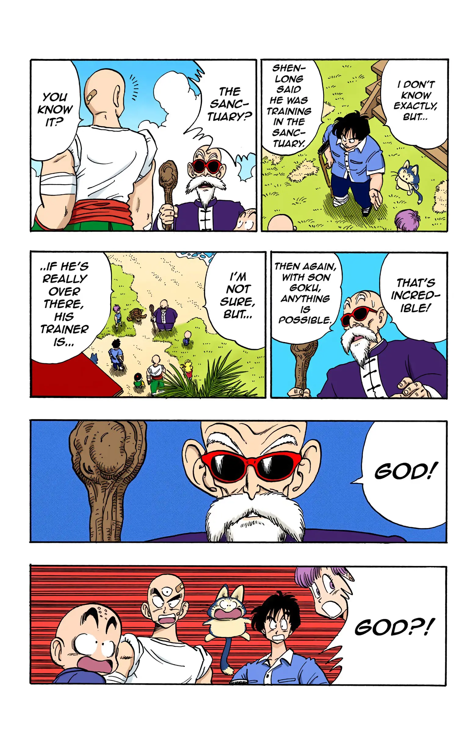 Dragon Ball Colored Manga, chapter 165, page 13
