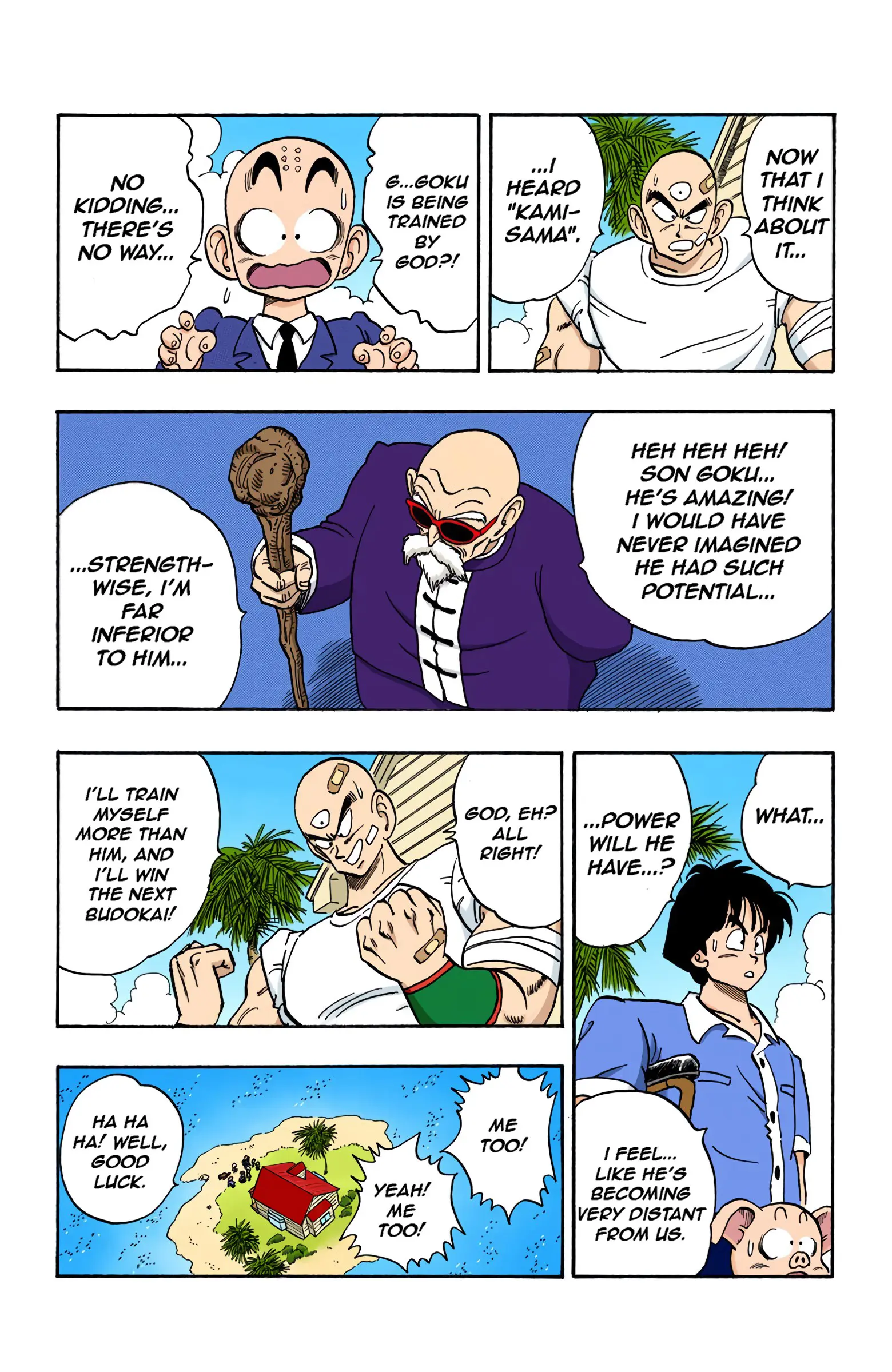 Dragon Ball Colored Manga, chapter 165, page 14