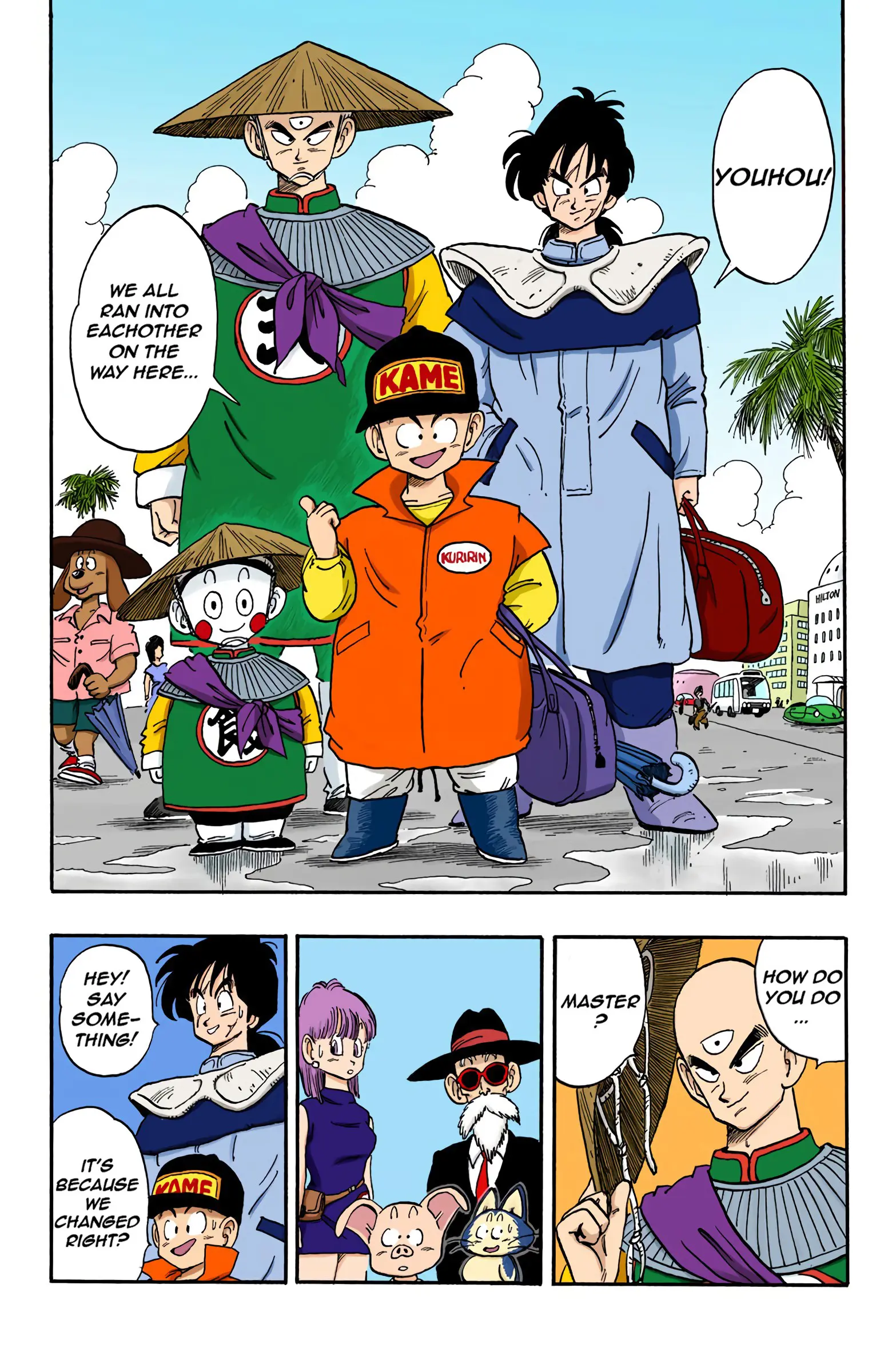 Dragon Ball Colored Manga, chapter 166, page 8