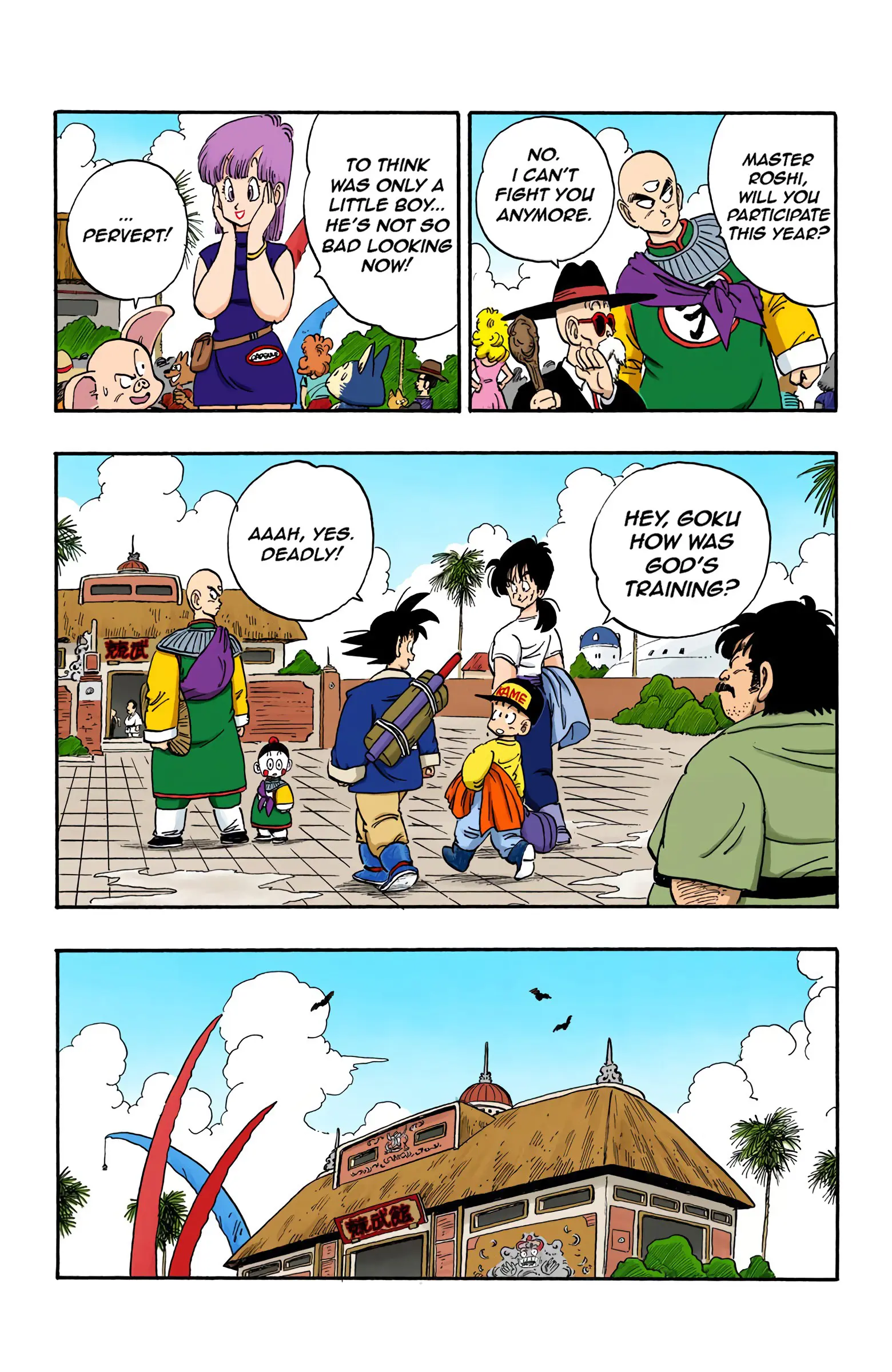 Dragon Ball Colored Manga, chapter 166, page 11