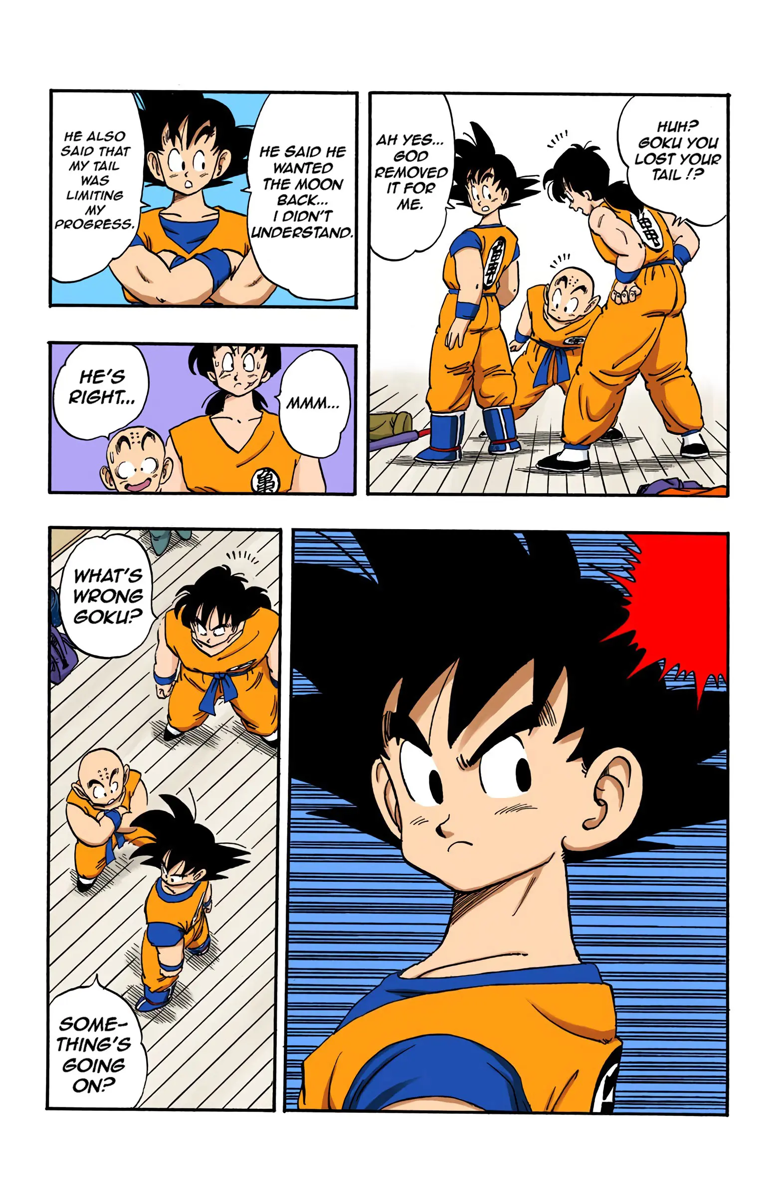 Dragon Ball Colored Manga, chapter 166, page 13