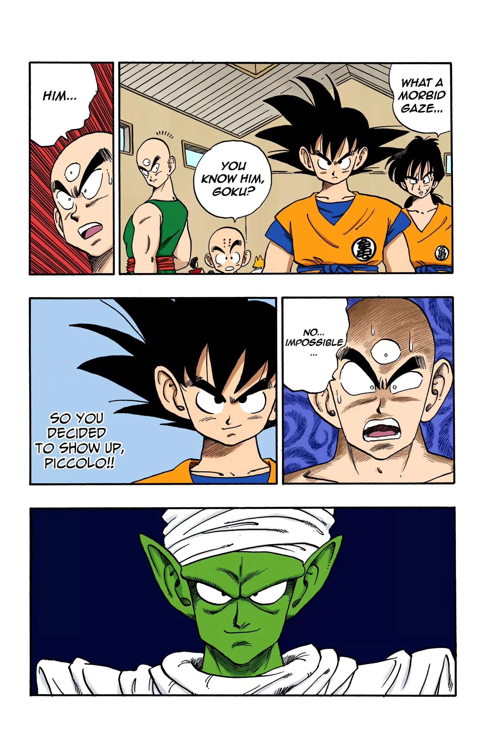Dragon Ball Colored Manga, chapter 166, page 15