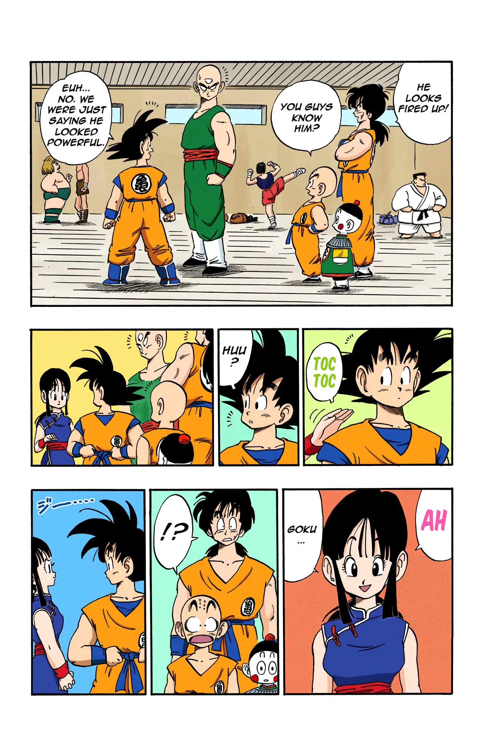 Dragon Ball Colored Manga, chapter 167, page 3
