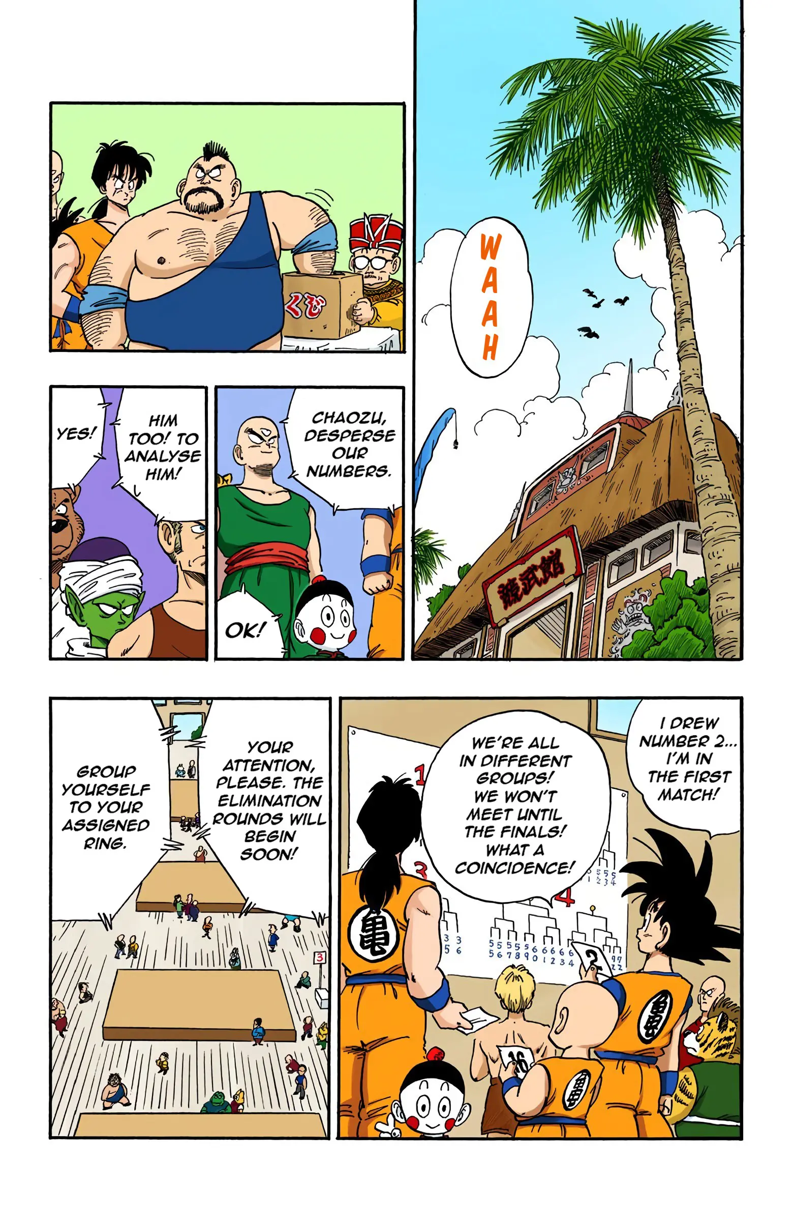 Dragon Ball Colored Manga, chapter 167, page 6