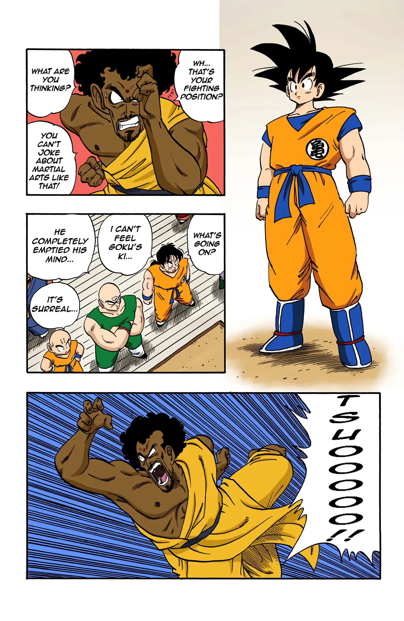Dragon Ball Colored Manga, chapter 167, page 9