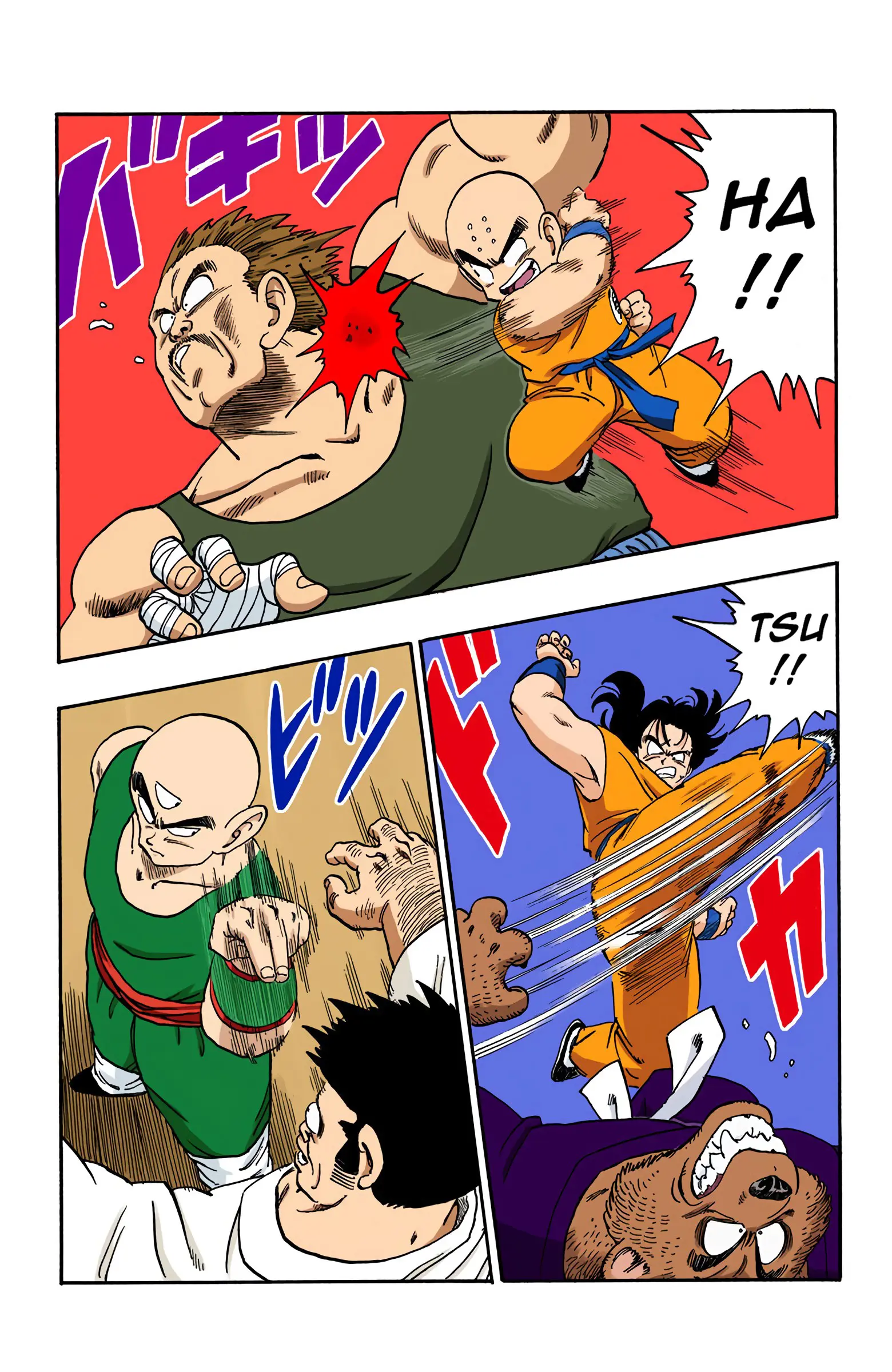 Dragon Ball Colored Manga, chapter 167, page 13