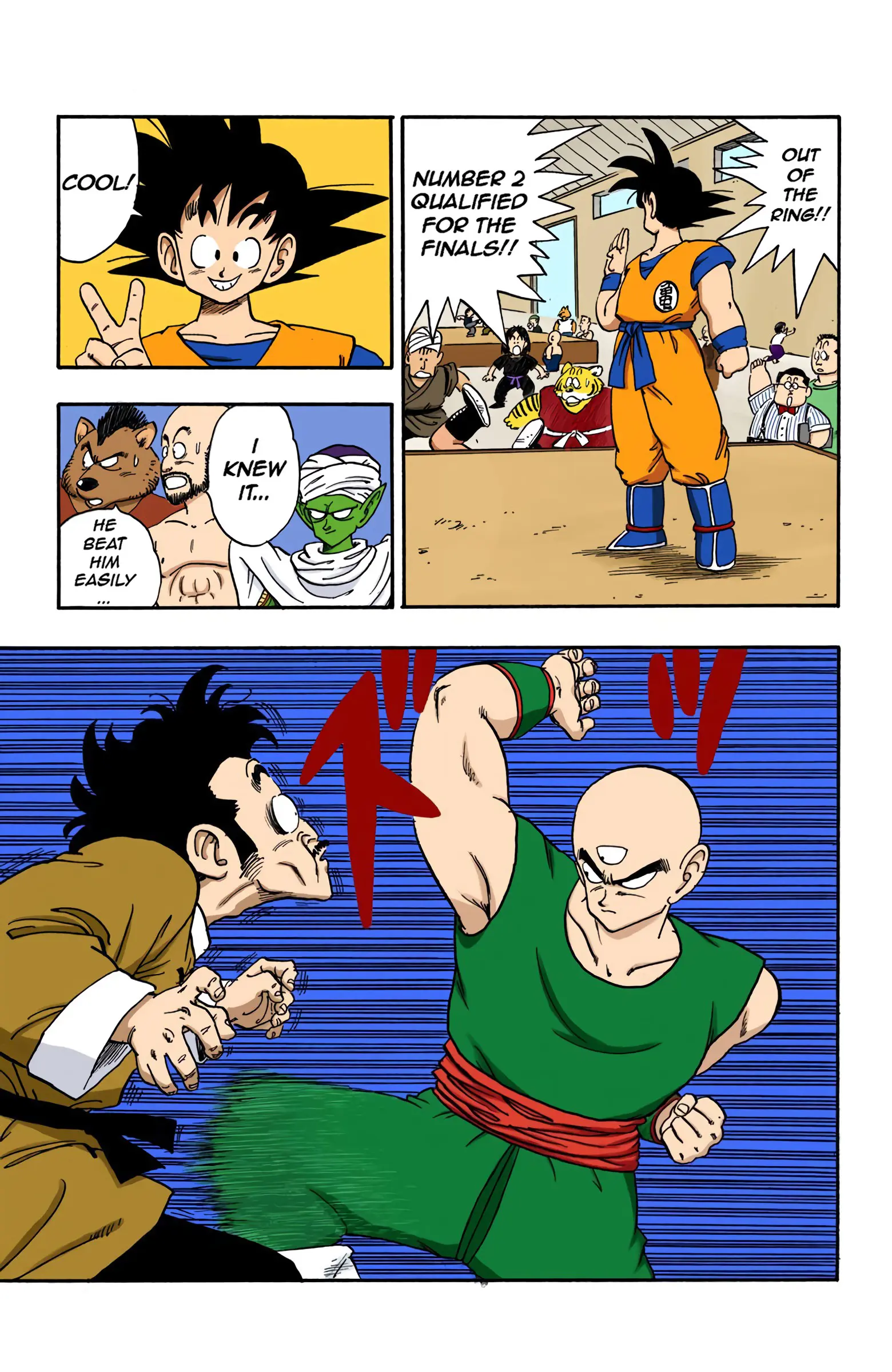 Dragon Ball Colored Manga, chapter 168, page 7