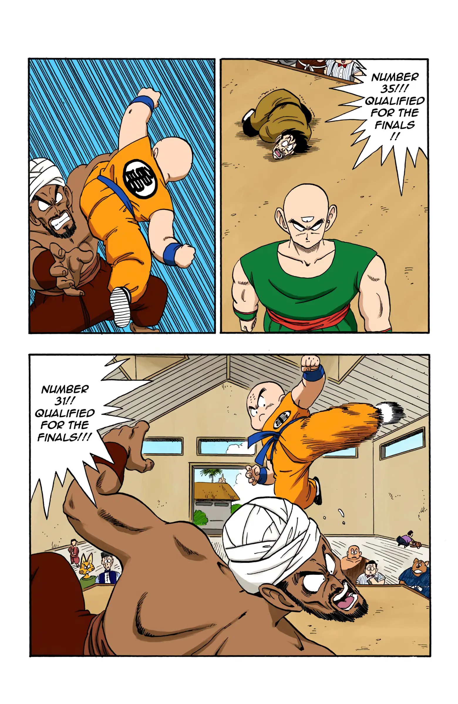 Dragon Ball Colored Manga, chapter 168, page 8