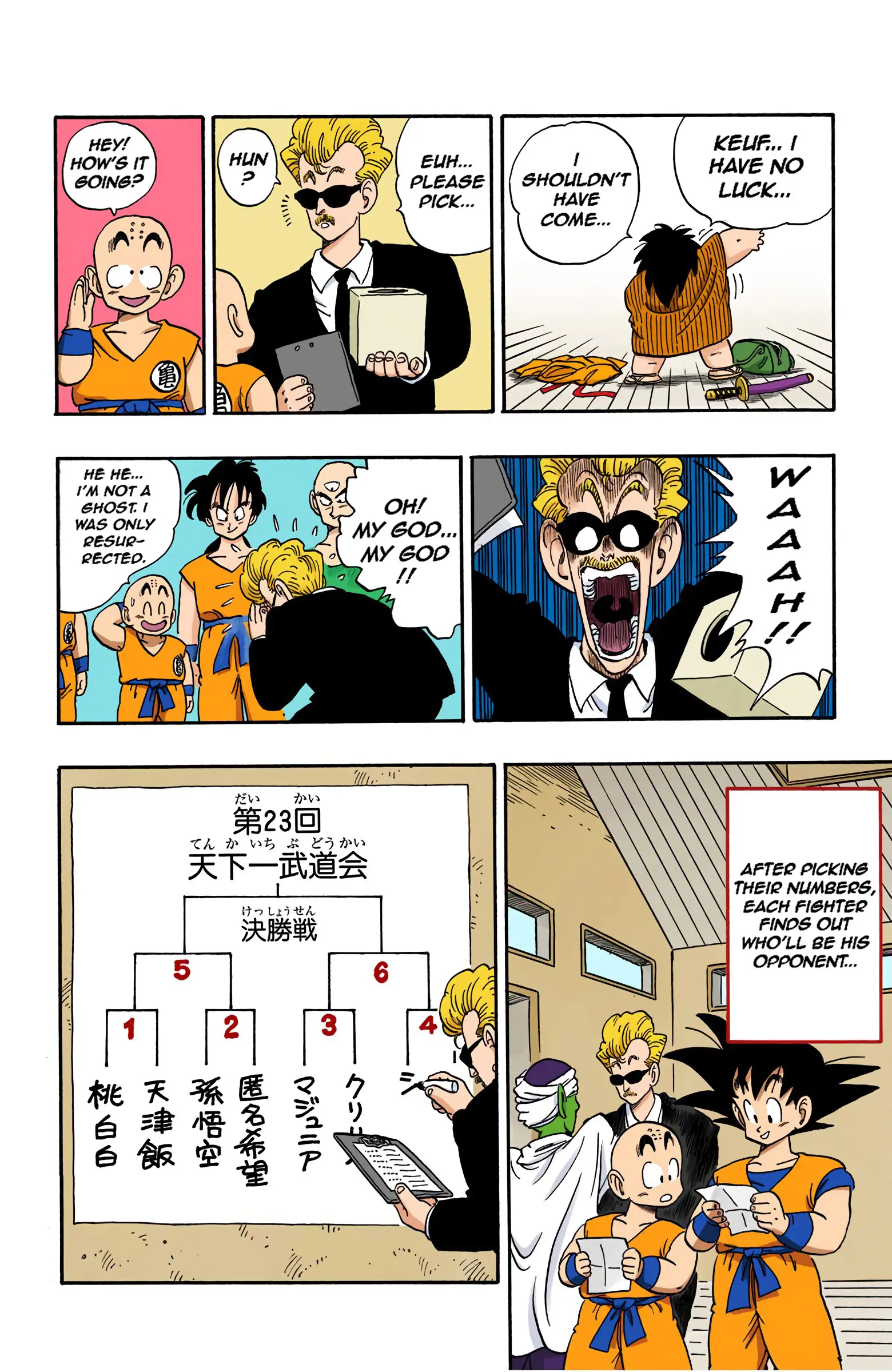 Dragon Ball Colored Manga, chapter 168, page 14
