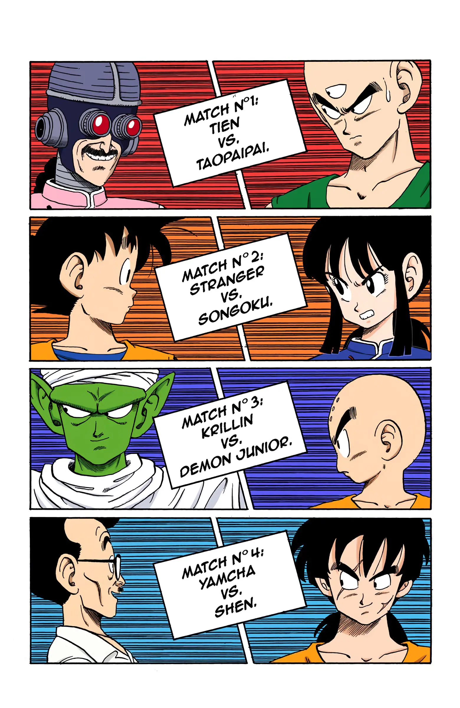 Dragon Ball Colored Manga, chapter 168, page 15