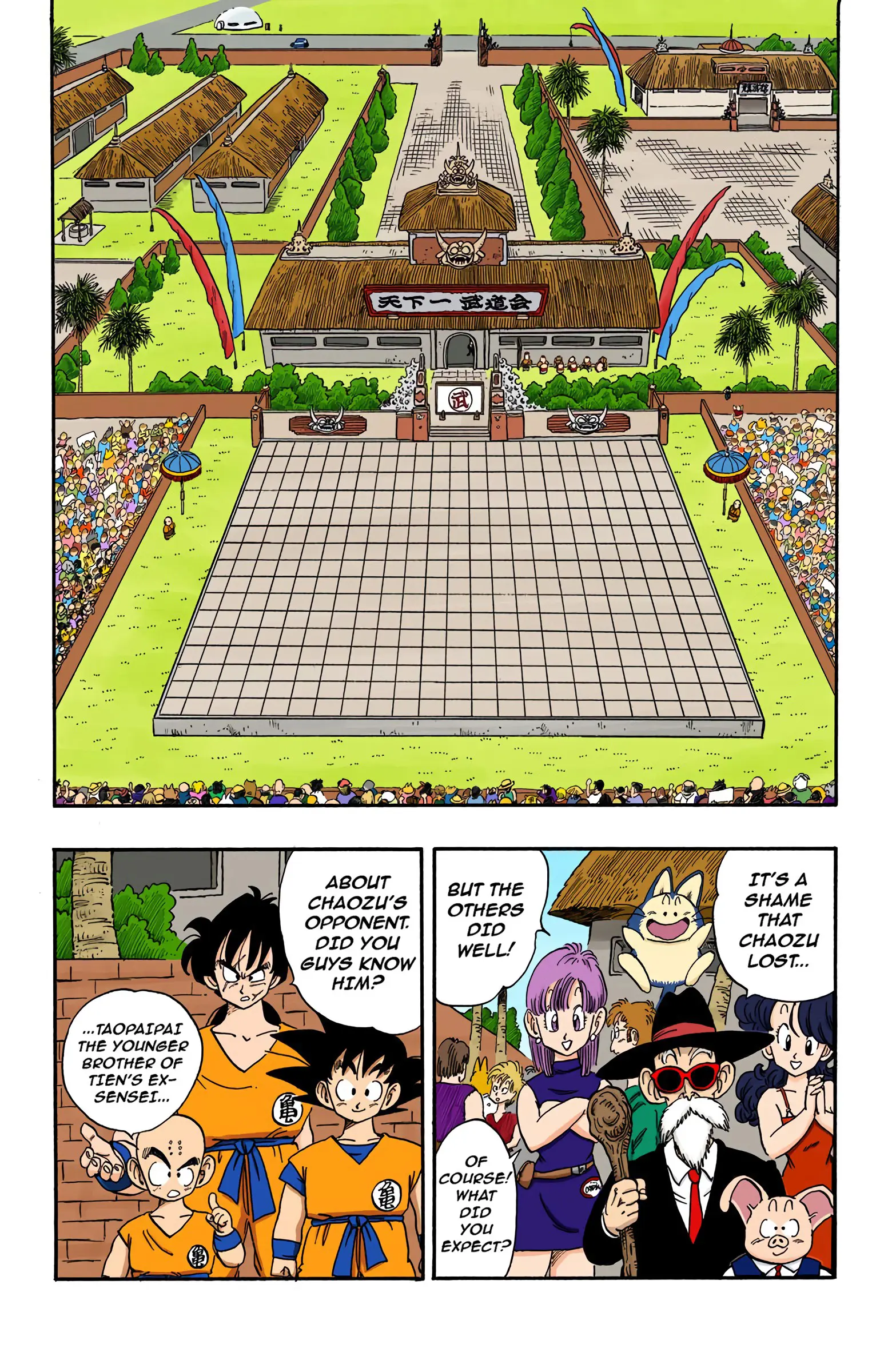 Dragon Ball Colored Manga, chapter 169, page 2