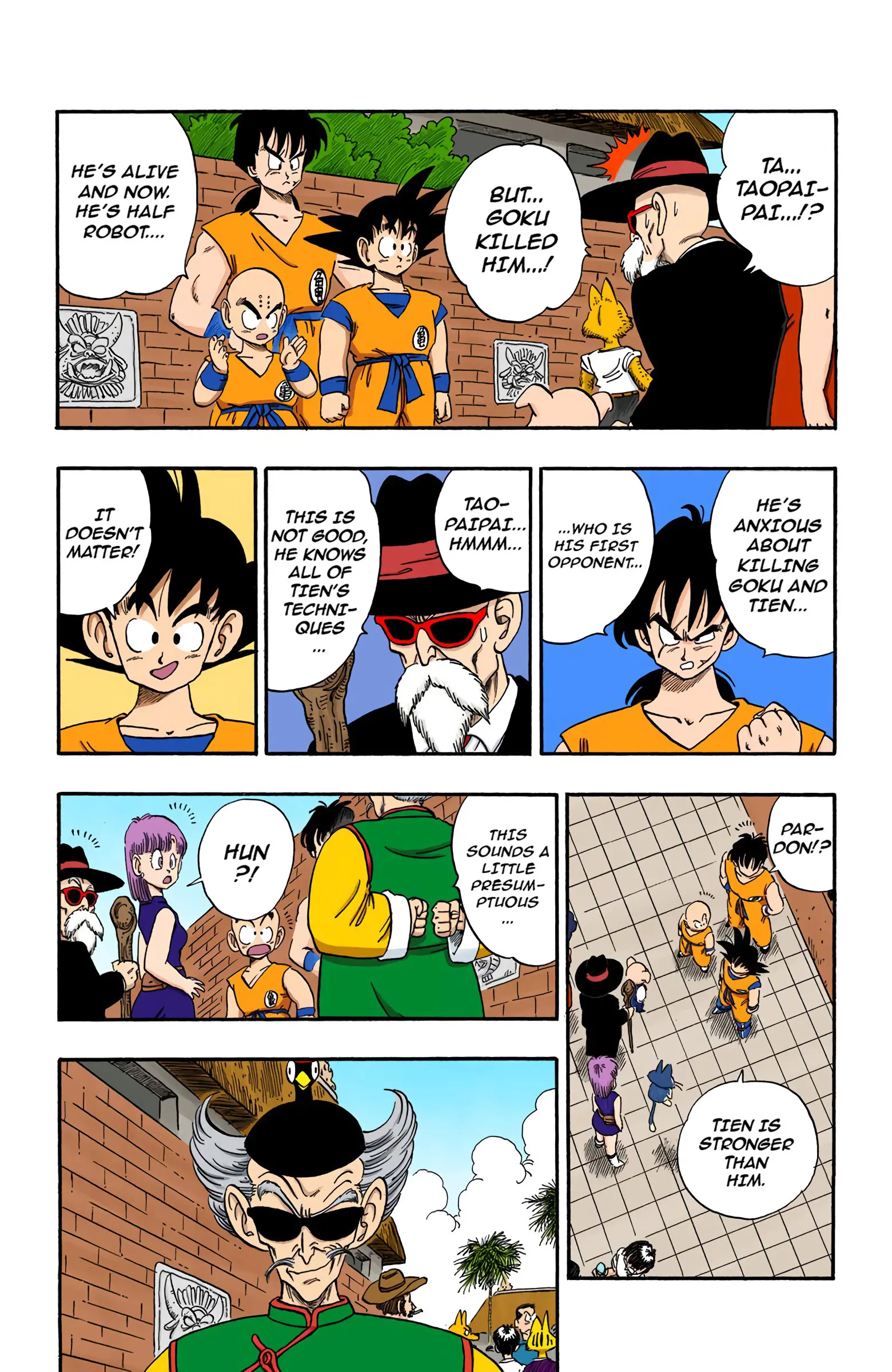 Dragon Ball Colored Manga, chapter 169, page 3