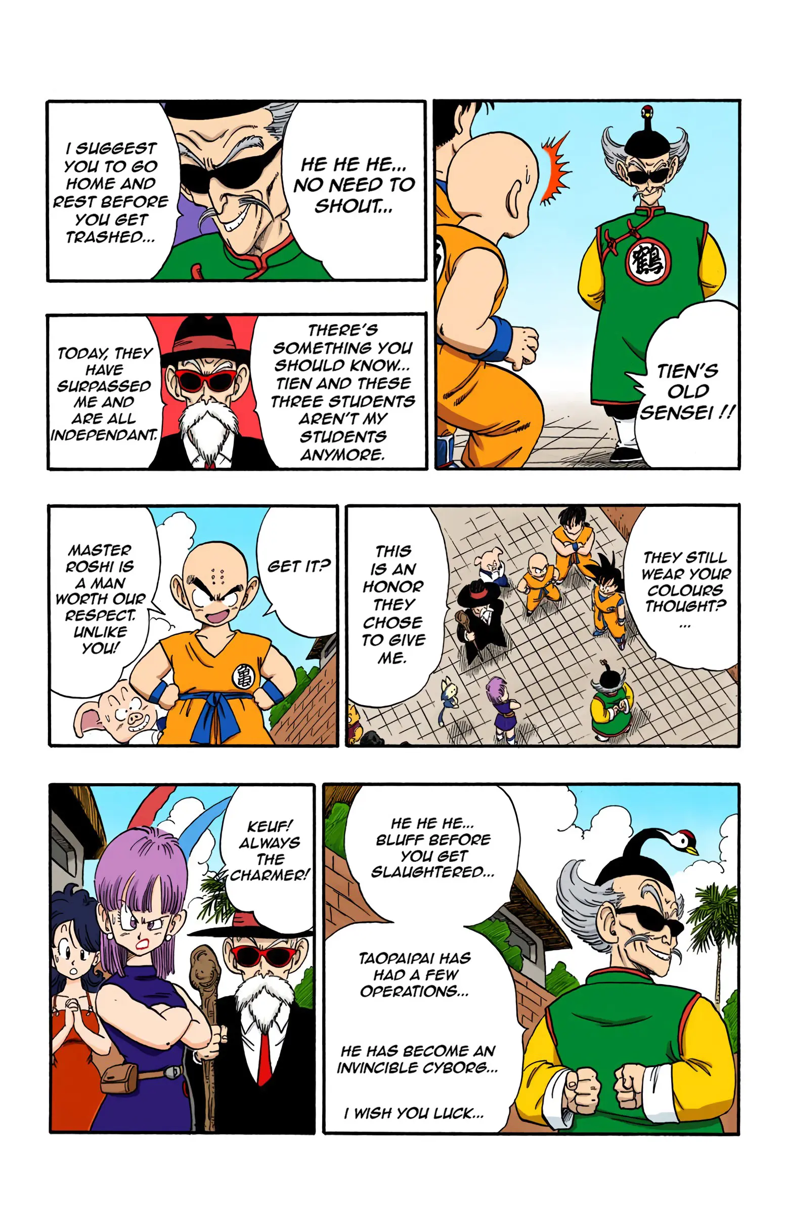 Dragon Ball Colored Manga, chapter 169, page 4