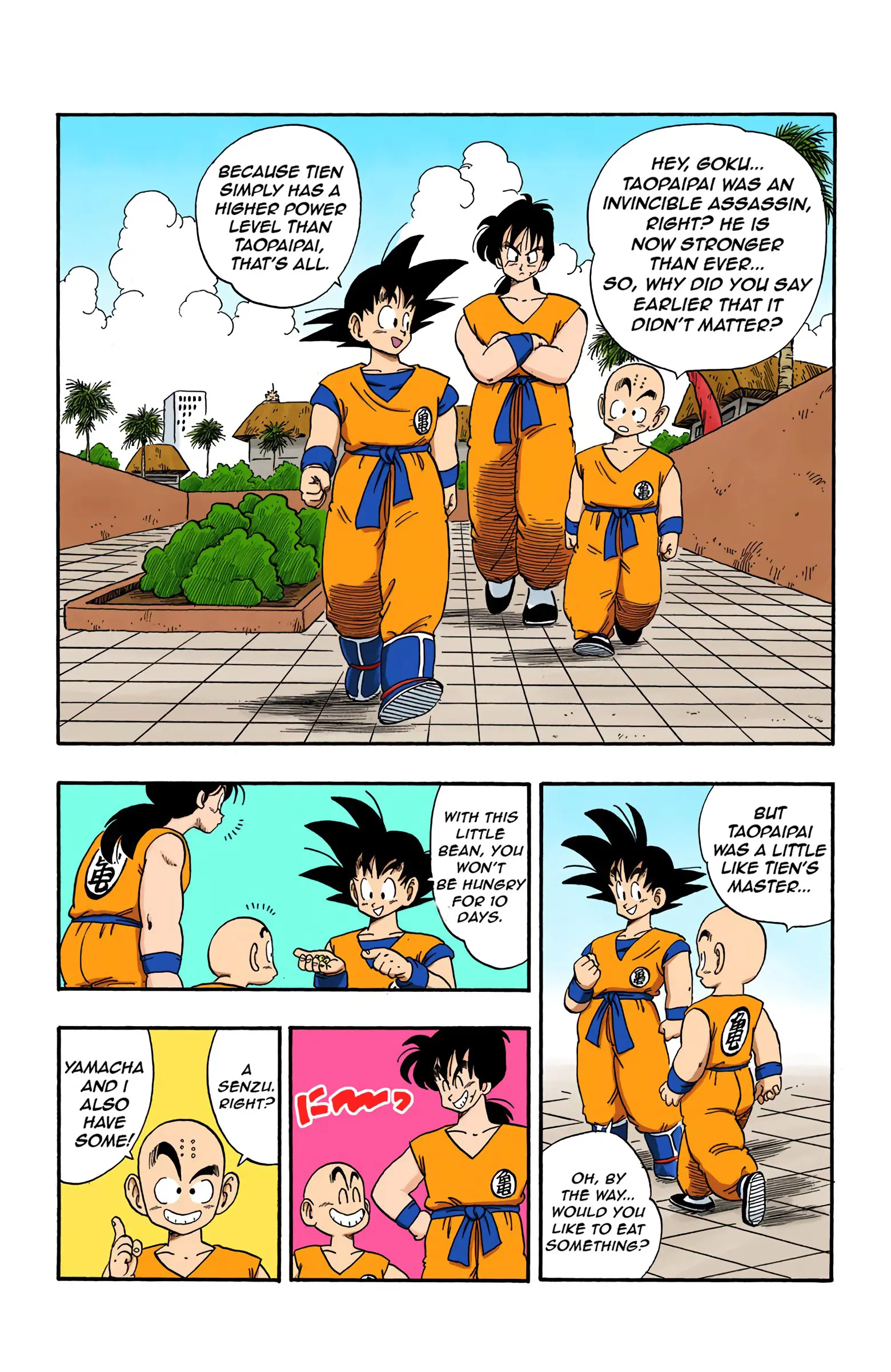 Dragon Ball Colored Manga, chapter 169, page 7