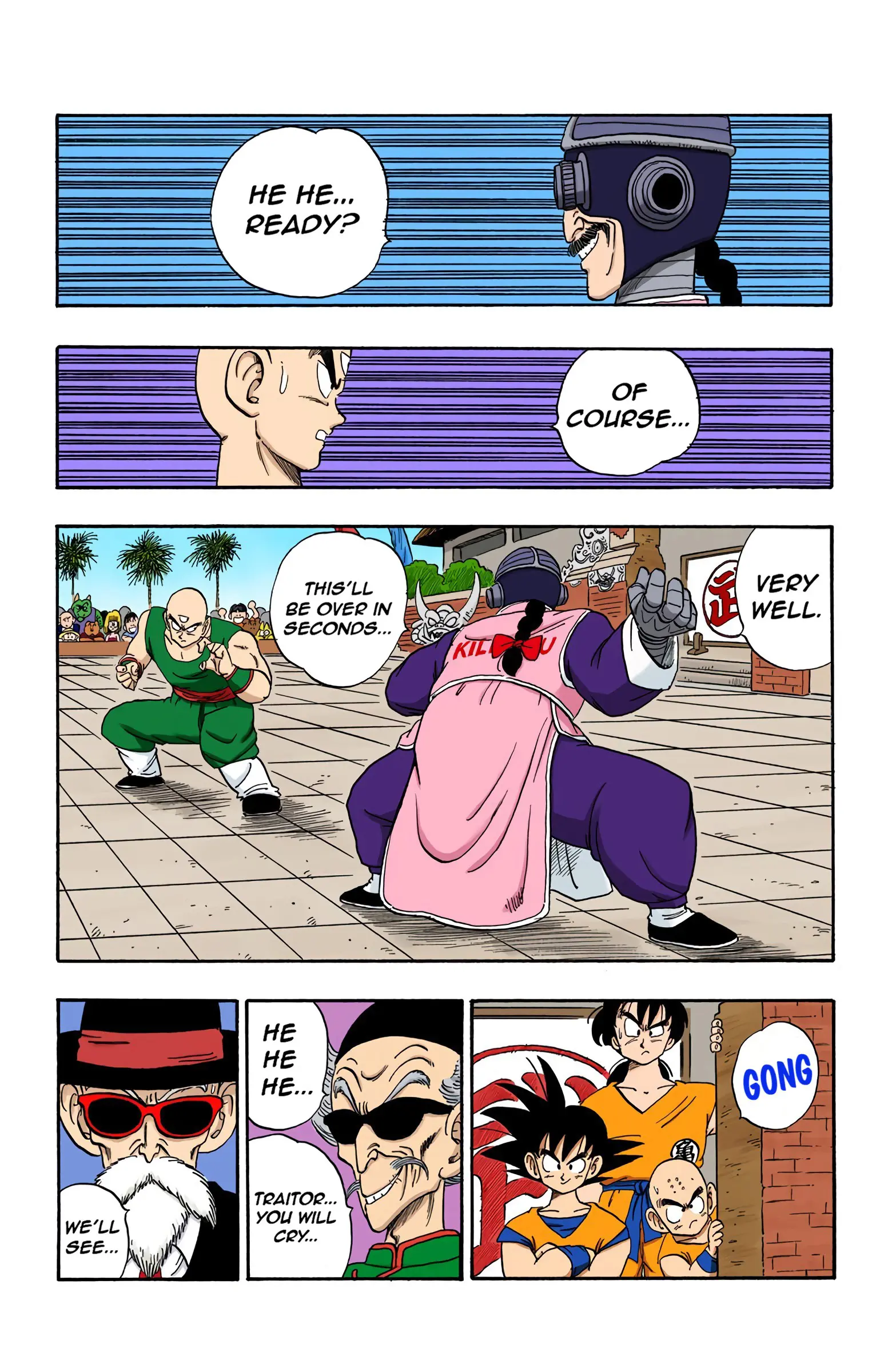 Dragon Ball Colored Manga, chapter 169, page 11
