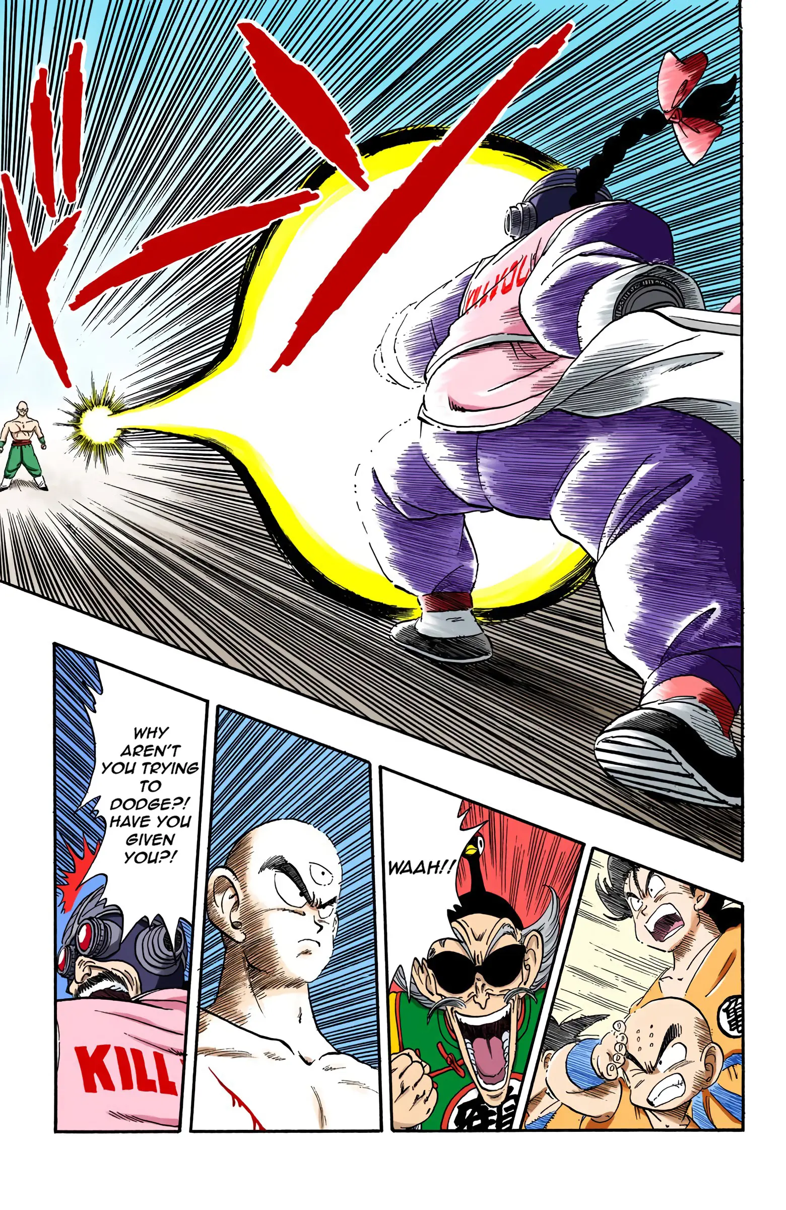 Dragon Ball Colored Manga, chapter 170, page 9