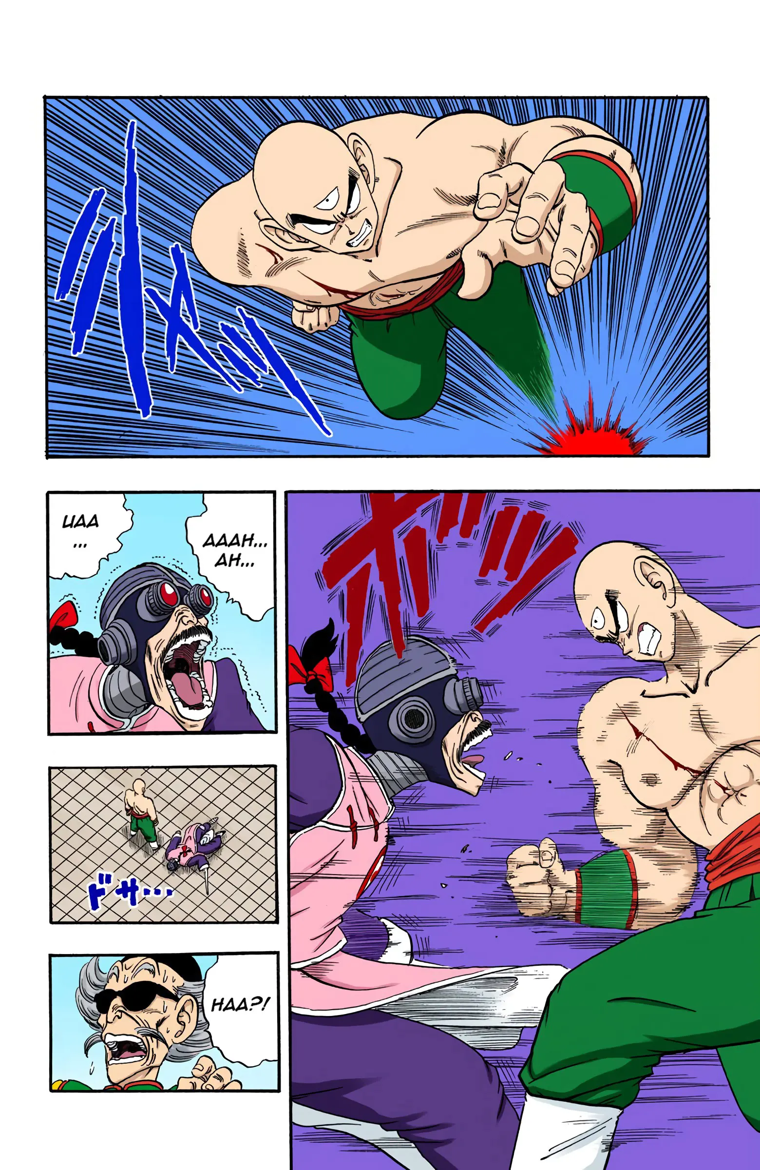 Dragon Ball Colored Manga, chapter 170, page 12