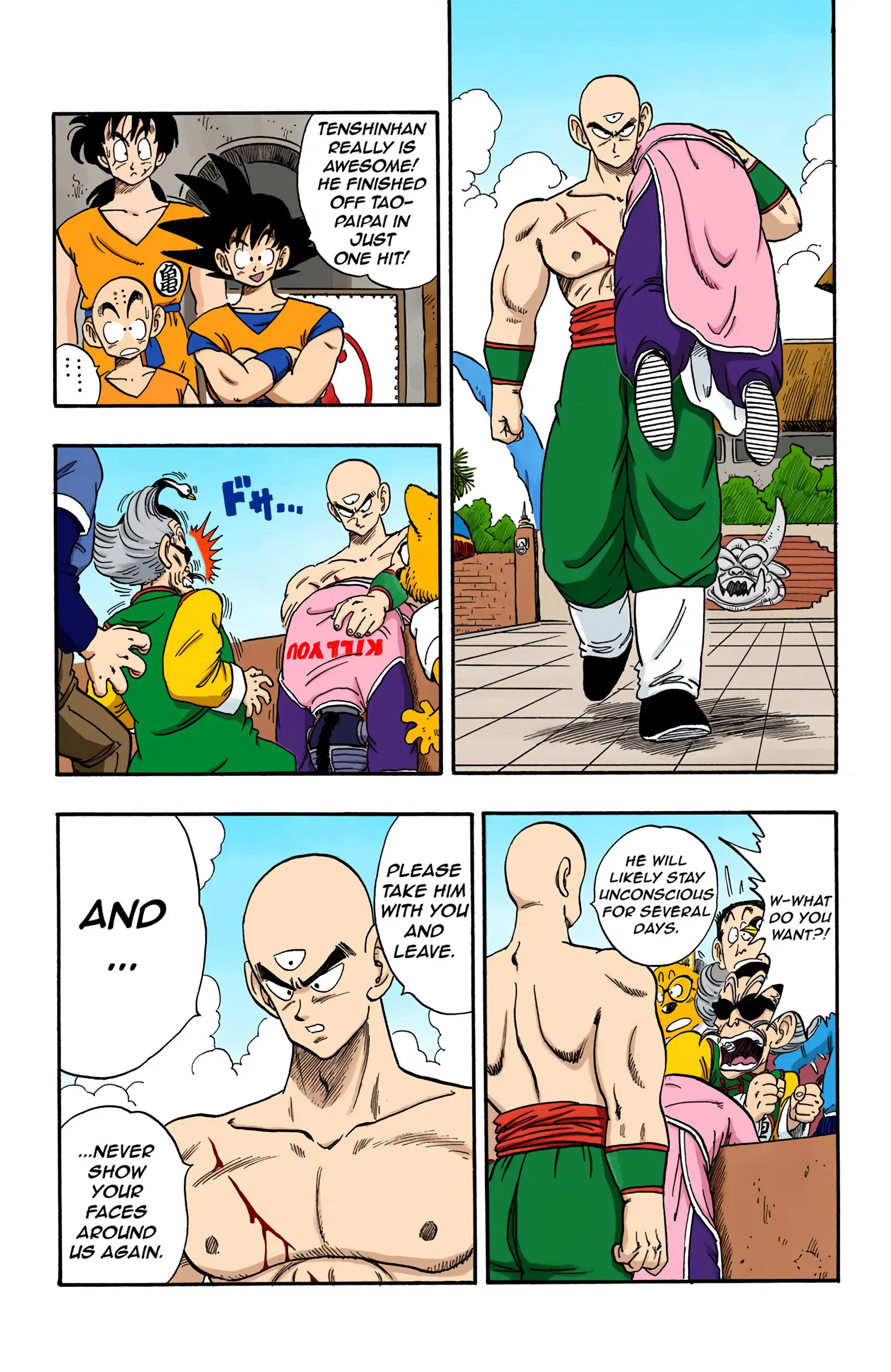 Dragon Ball Colored Manga, chapter 170, page 13