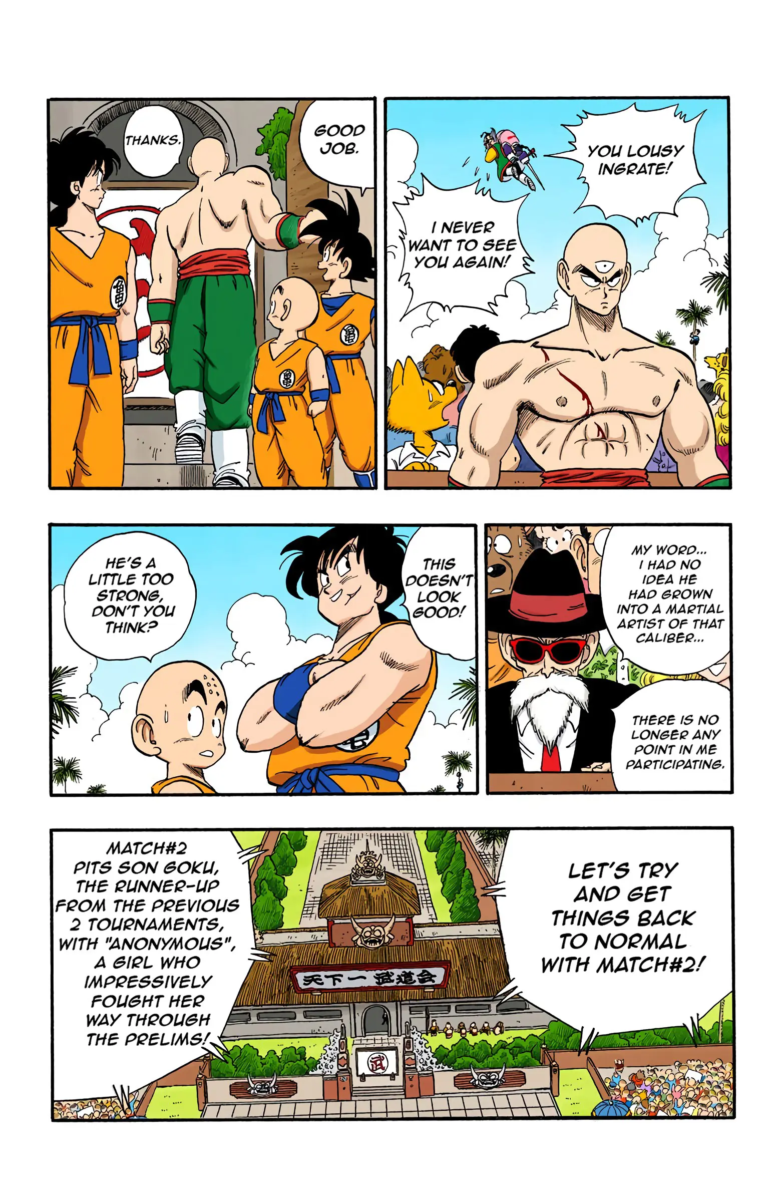 Dragon Ball Colored Manga, chapter 170, page 14