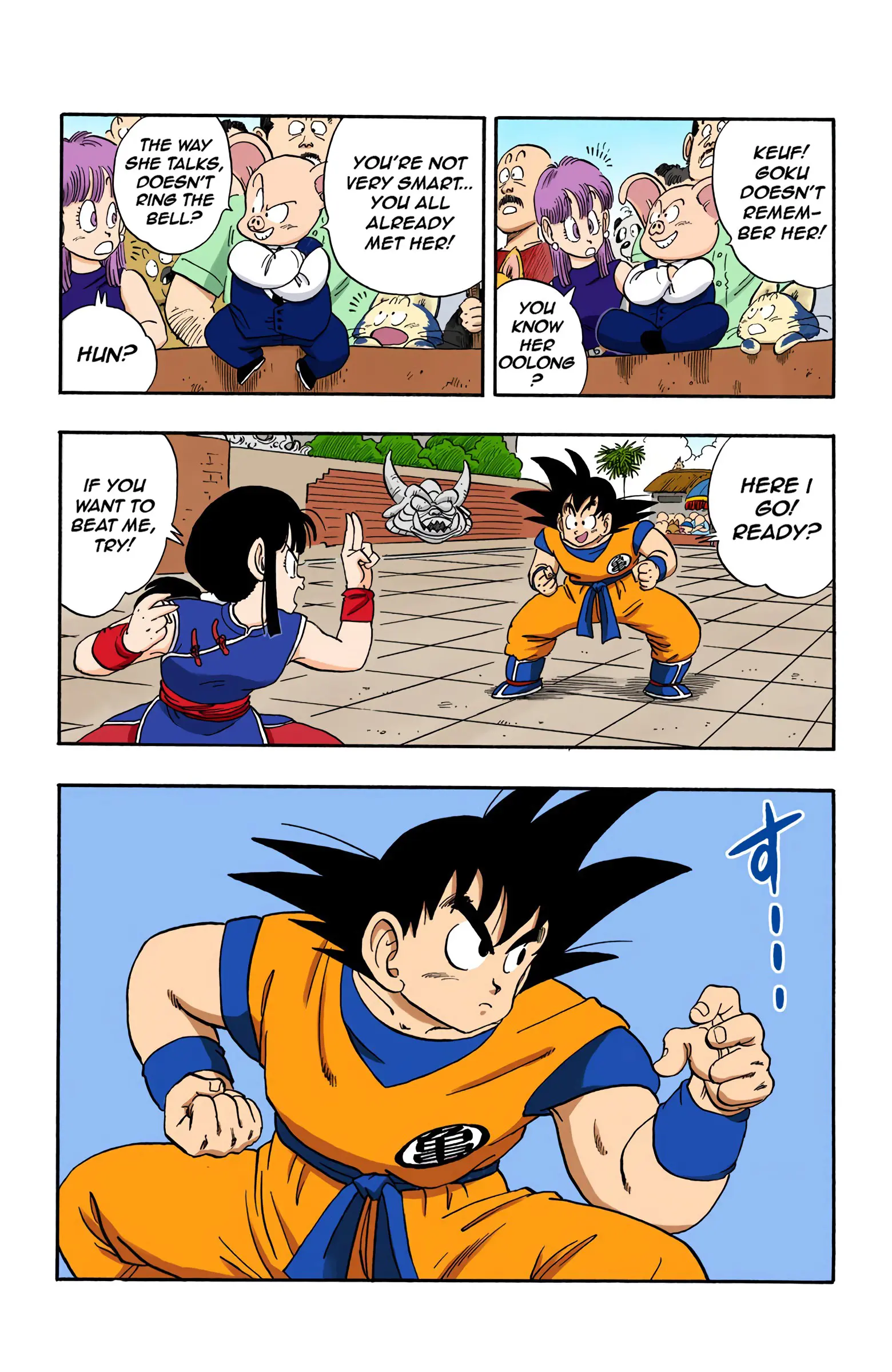 Dragon Ball Colored Manga, chapter 171, page 9