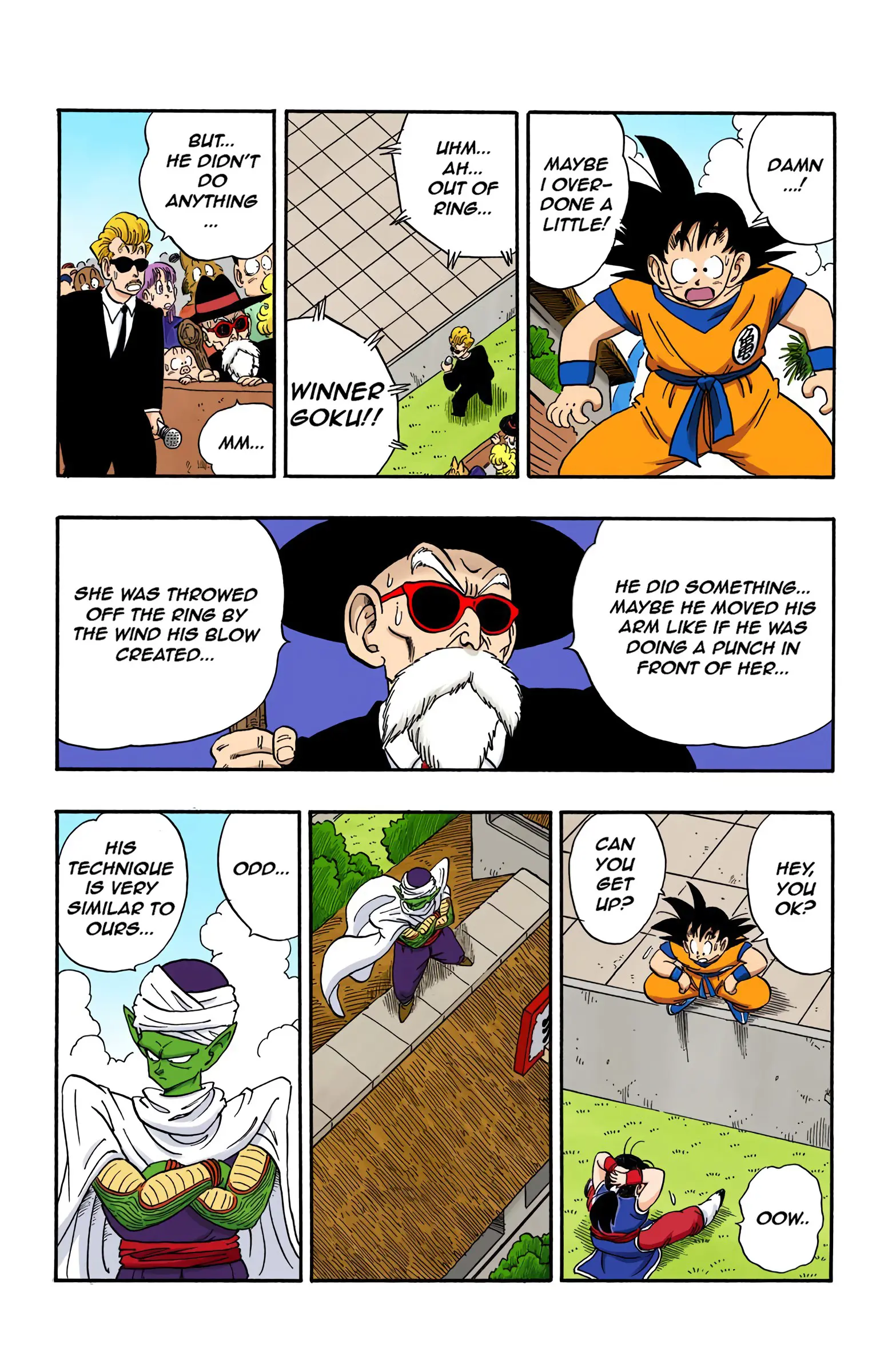 Dragon Ball Colored Manga, chapter 171, page 12