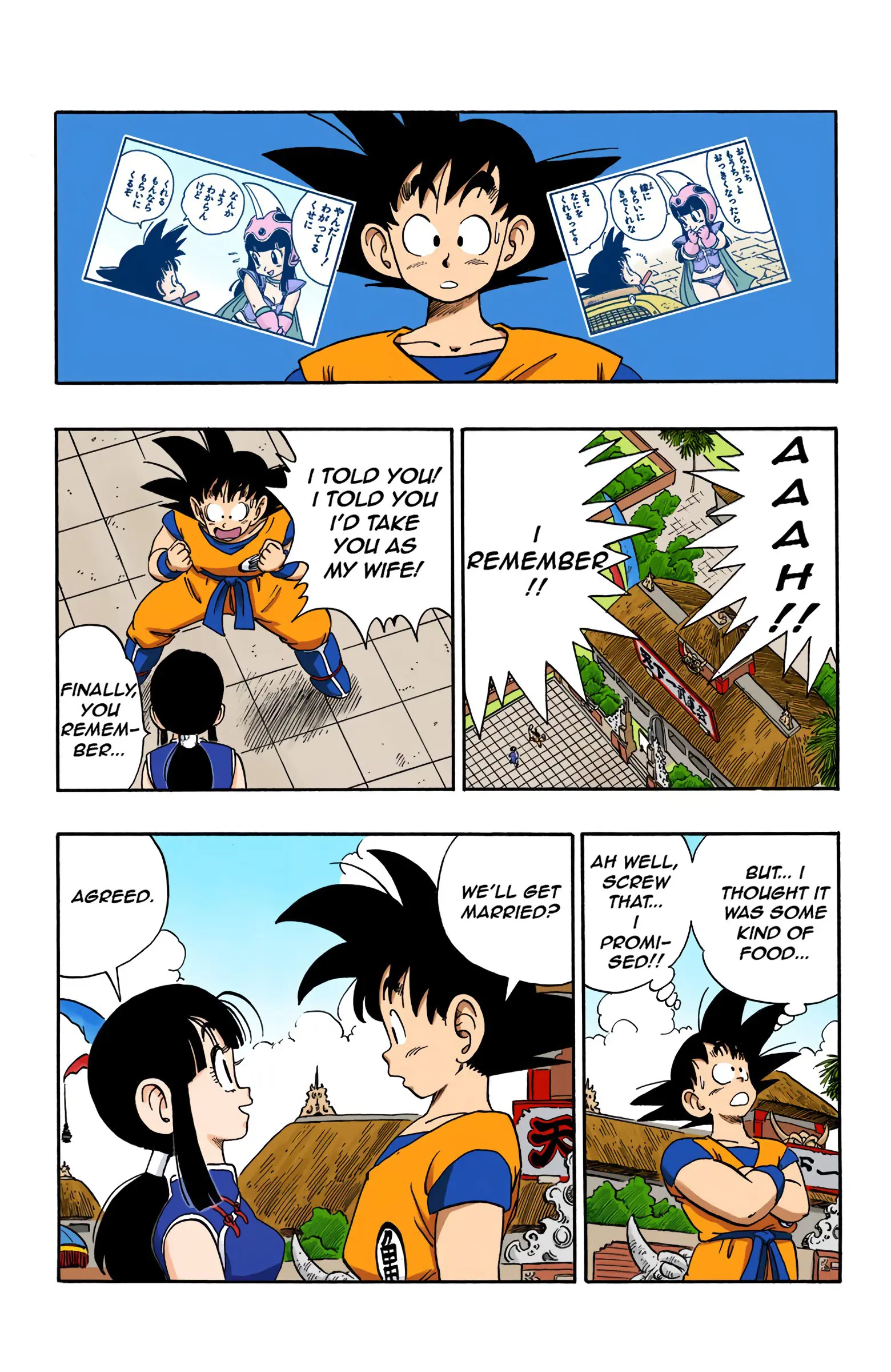 Dragon Ball Colored Manga, chapter 171, page 14